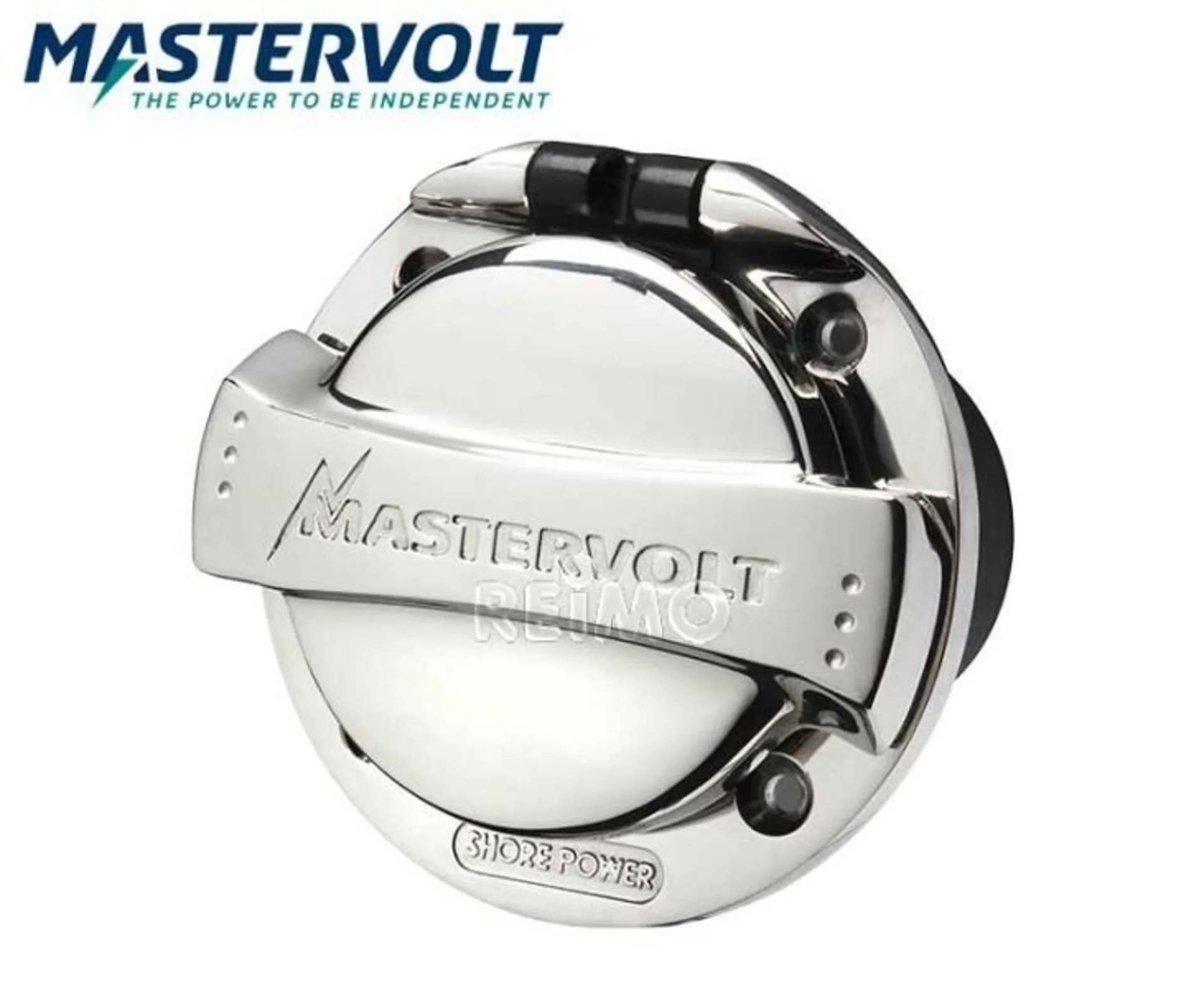 Landstrom-Eingang mit Aussensteckdose 16A/230V