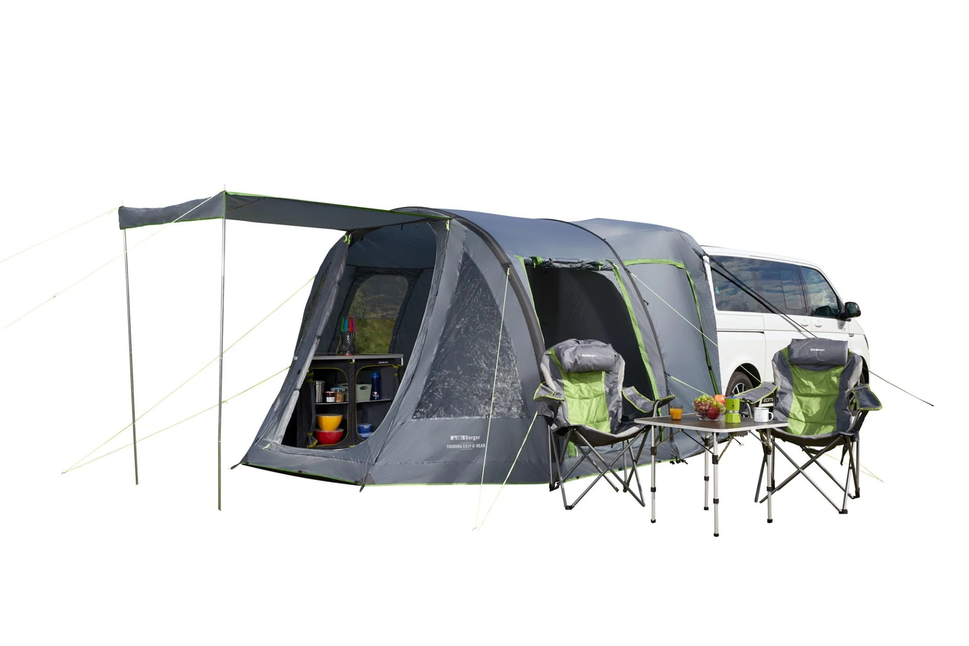 Berger Touring Easy Air Rear aufblasbares Heckzelt für VW T5/T6
