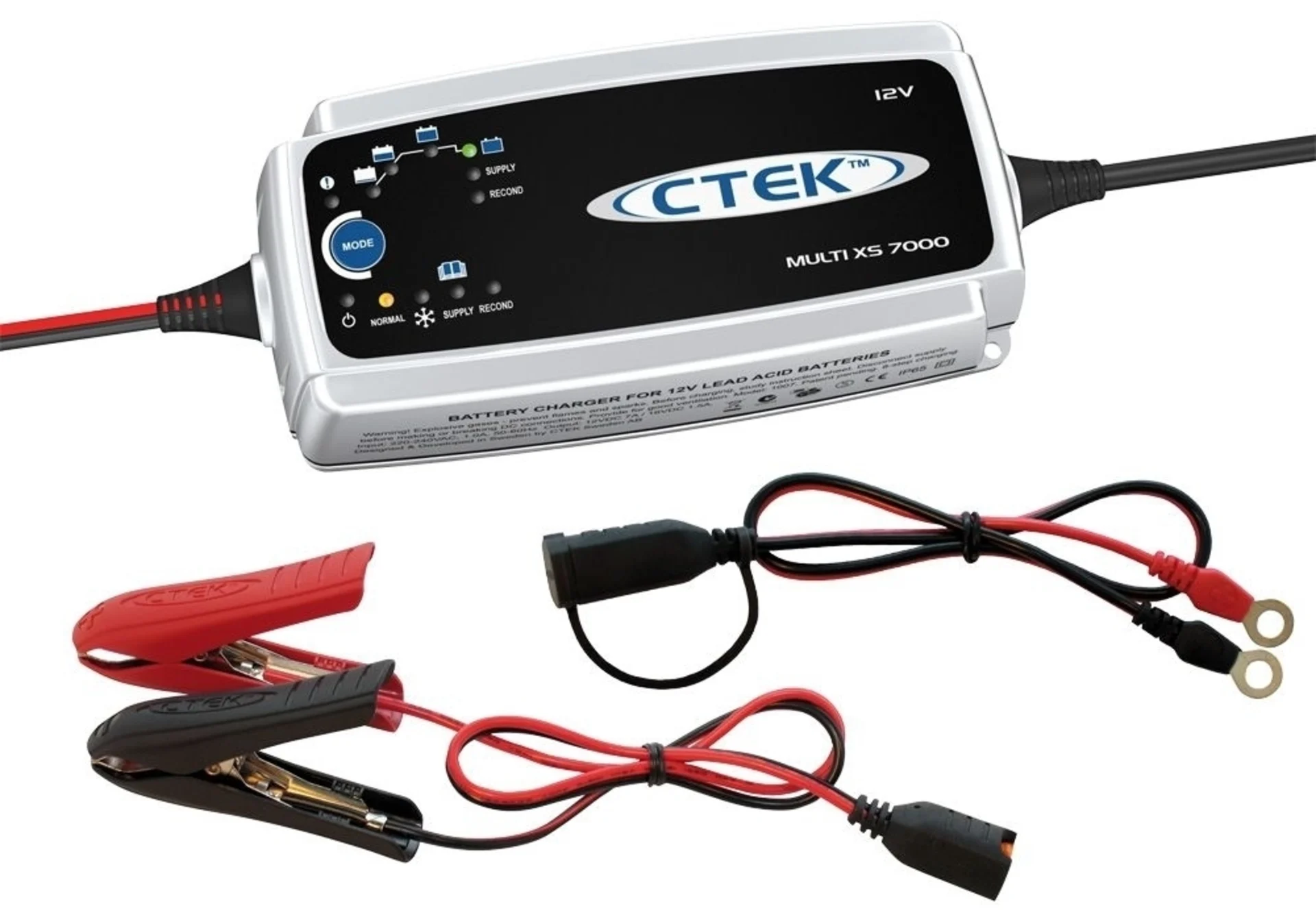 CTEK - Batterieladegerät 12 V 7A MXS 7.0 191 x 89 x 48 mm CTEK - Batterieladegerät 12 V 7A MXS 7.0 191 x 89 x 48 mm
