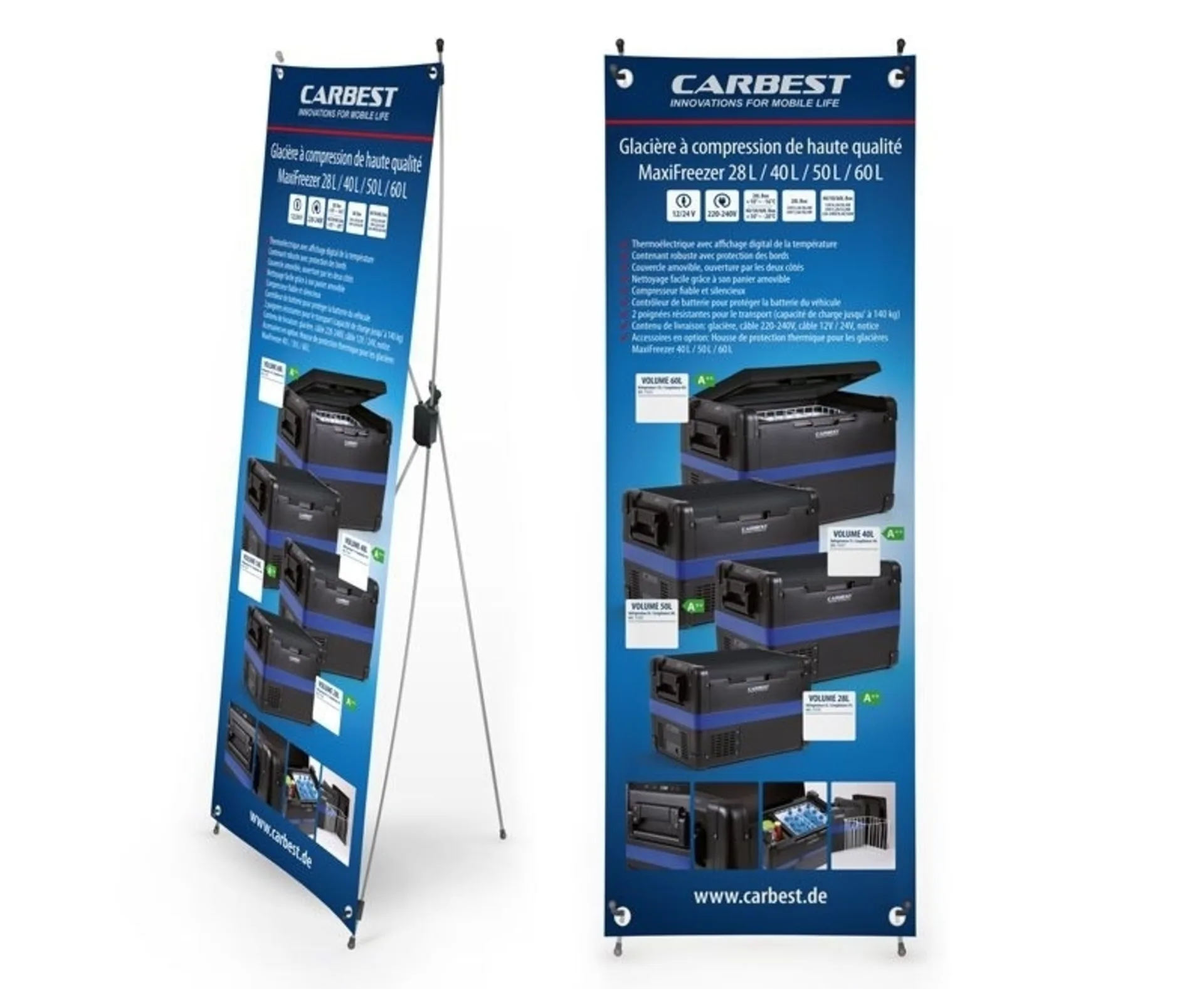Glacières Maxi Freezer X-Banner Glacières Maxi Freezer X-Banner