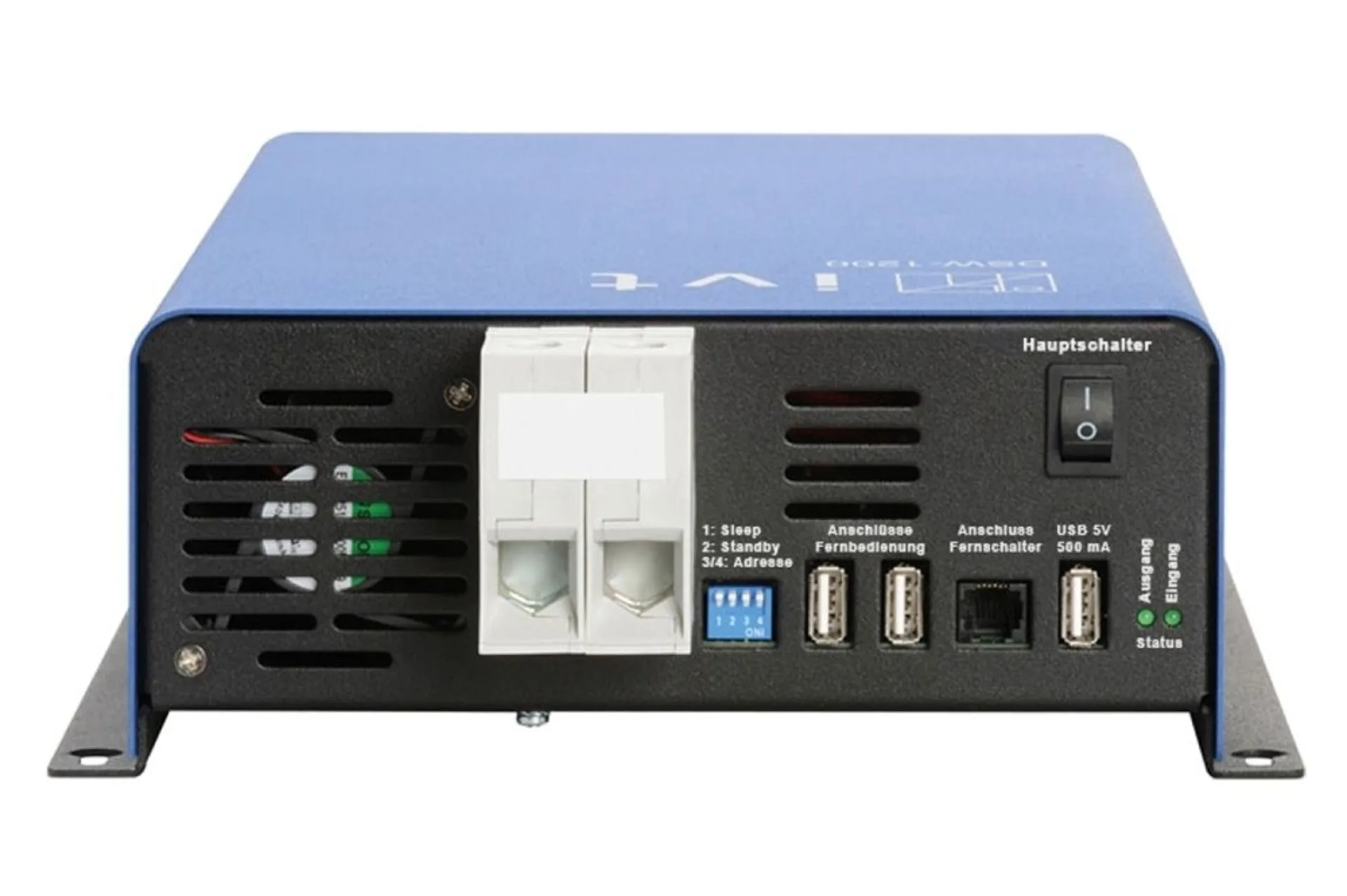 Sinus-Wechselrichter 24->230V 1200W