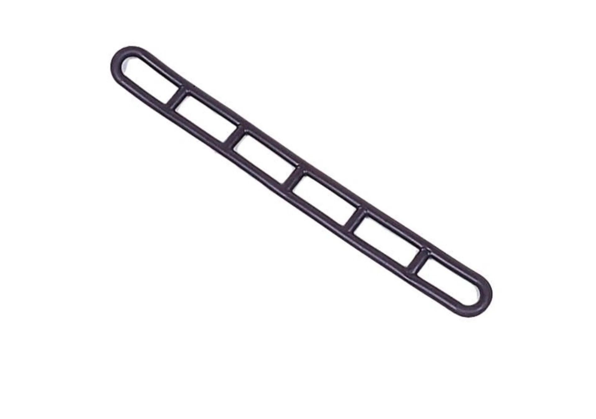 Leiter-Abspannelemente Premium grau 5 Stück 21.5x2.5cm