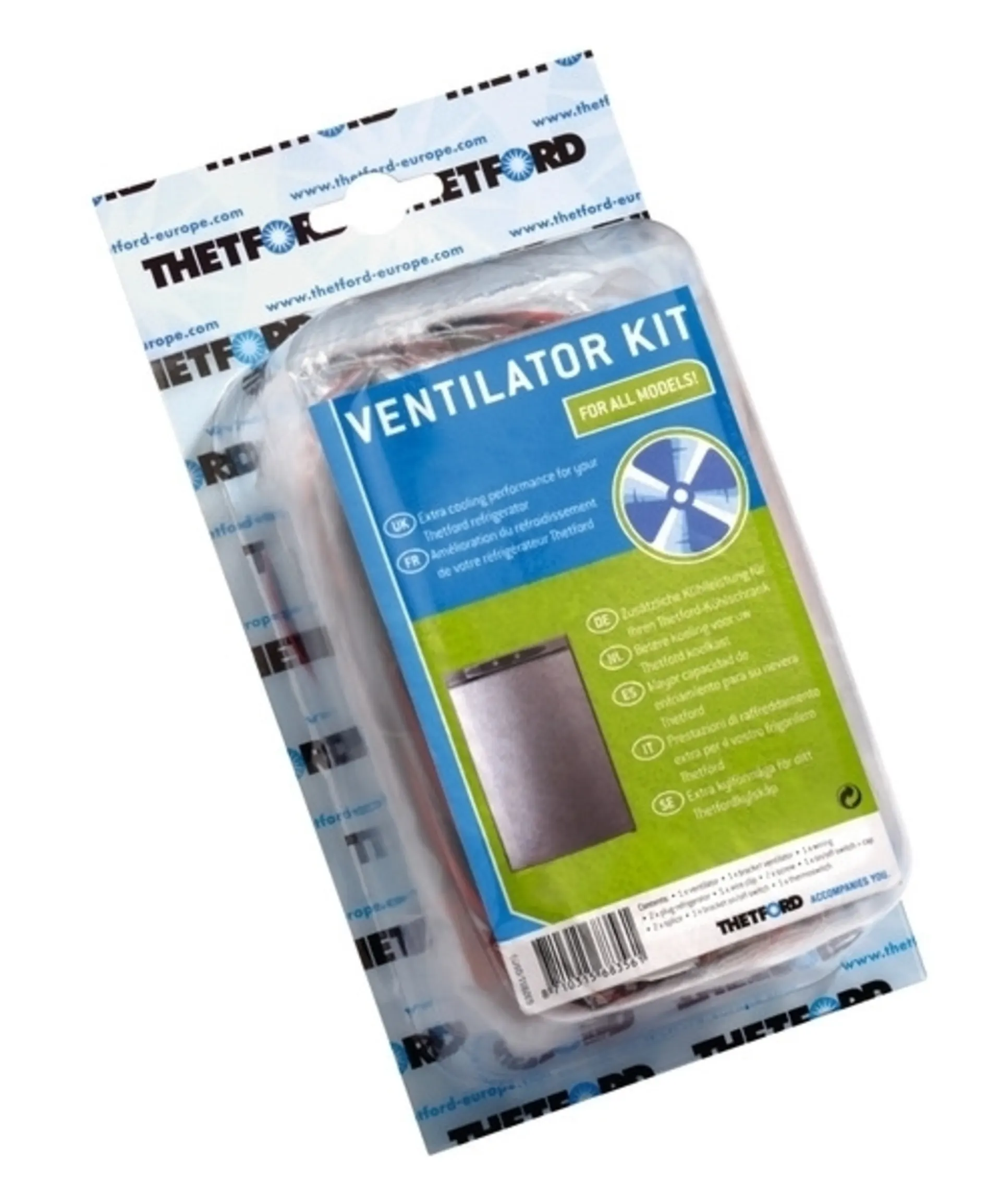 Thetford Ventilatorset für Kühlschränke (12V)