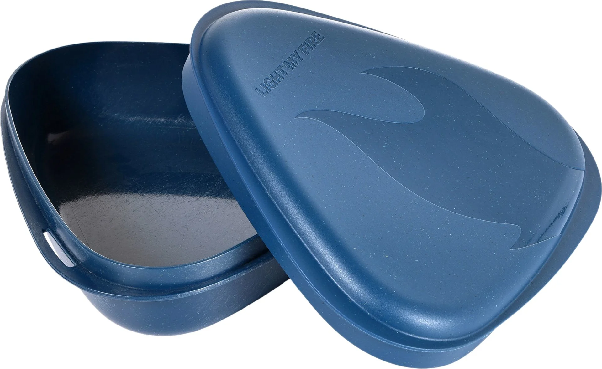 Light my Fire Bowl'n Lid Lunchbox hazyblue Light my Fire Bowl'n Lid Lunchbox hazyblue