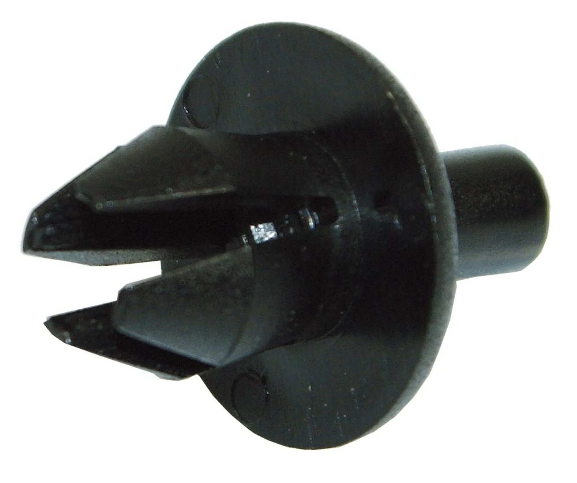 Rivet à expansion en plastique noir Opel 11570