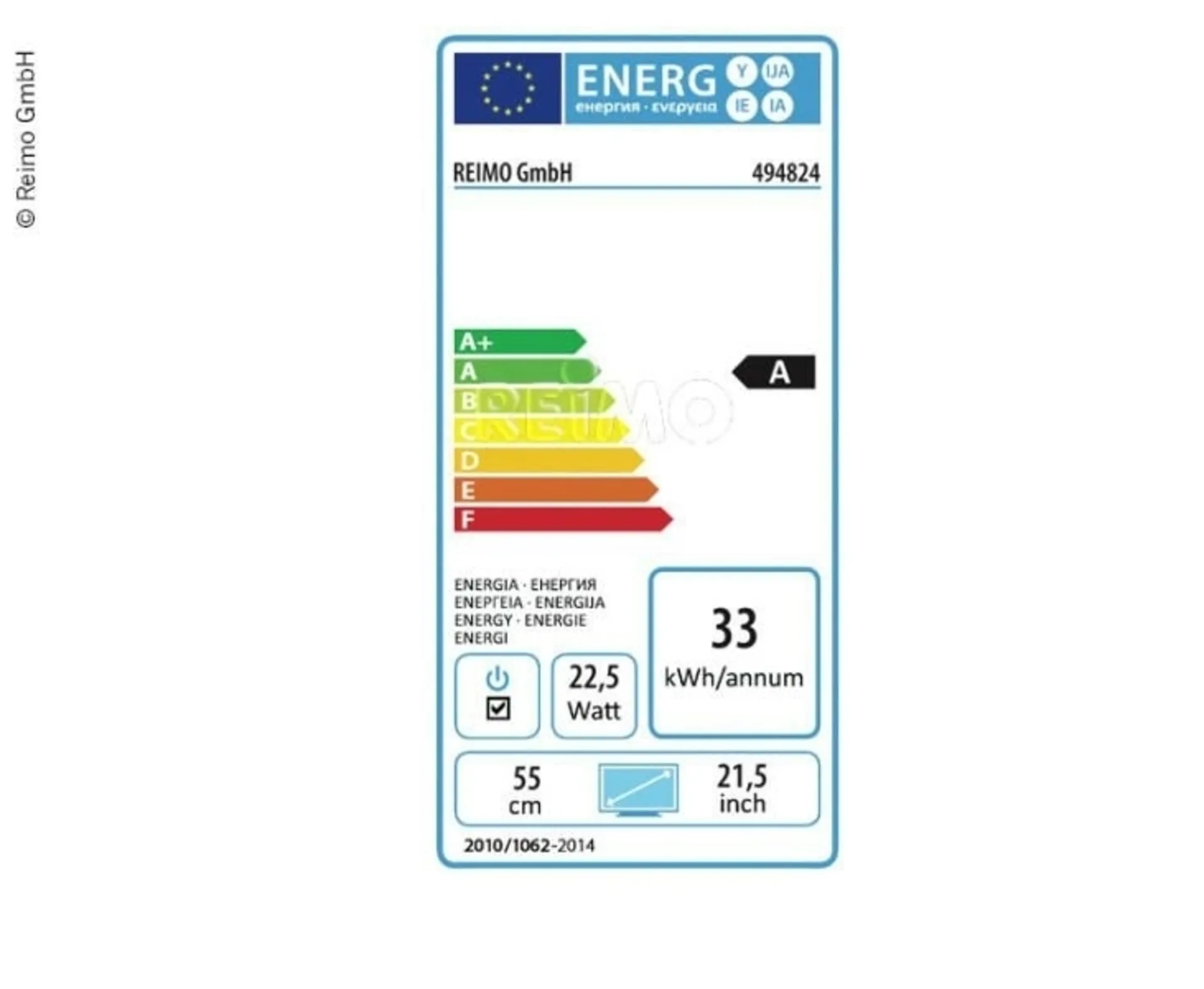 LED TV 21,5§