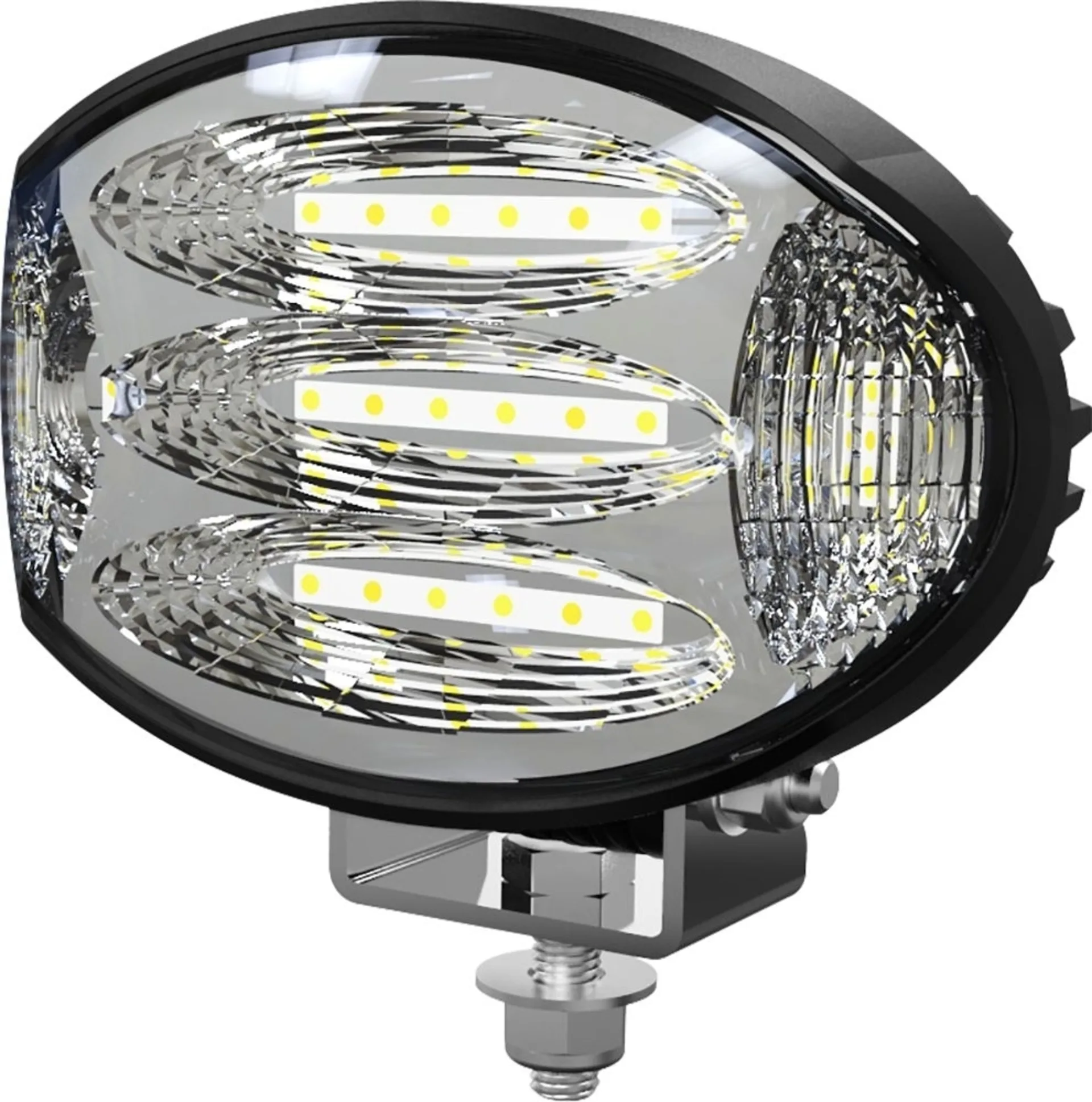 OLEDONE LED-Arbeitsscheinw. 6'000 lm Side-Shooter-Technologie