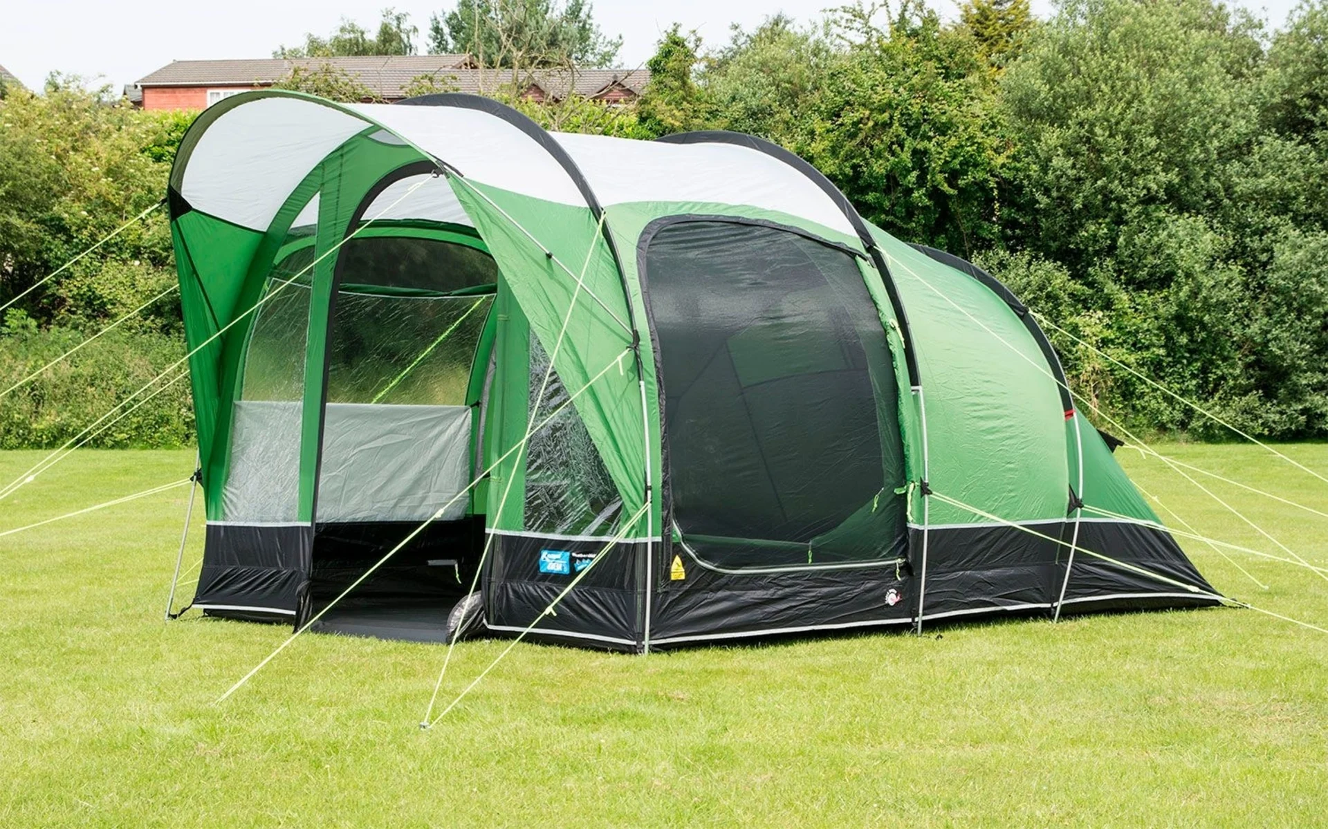 Kampa Brean 3 Tunnelzelt für 3 Personen