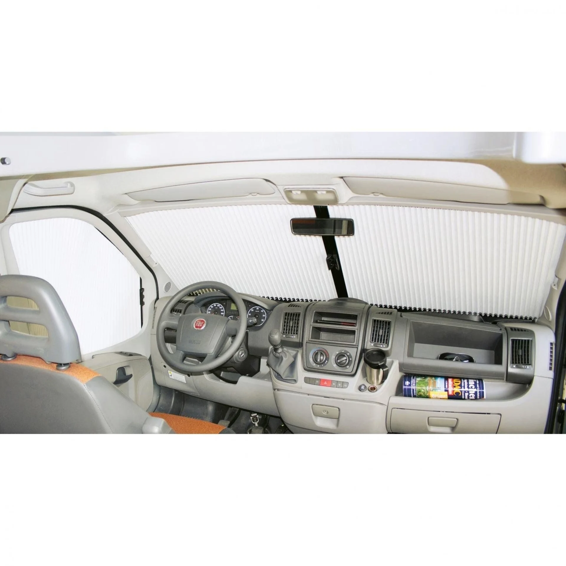 Remis REMIfront IV Verdunkelungssystem Frontscheibe Ford Transit Ford Transit 2014