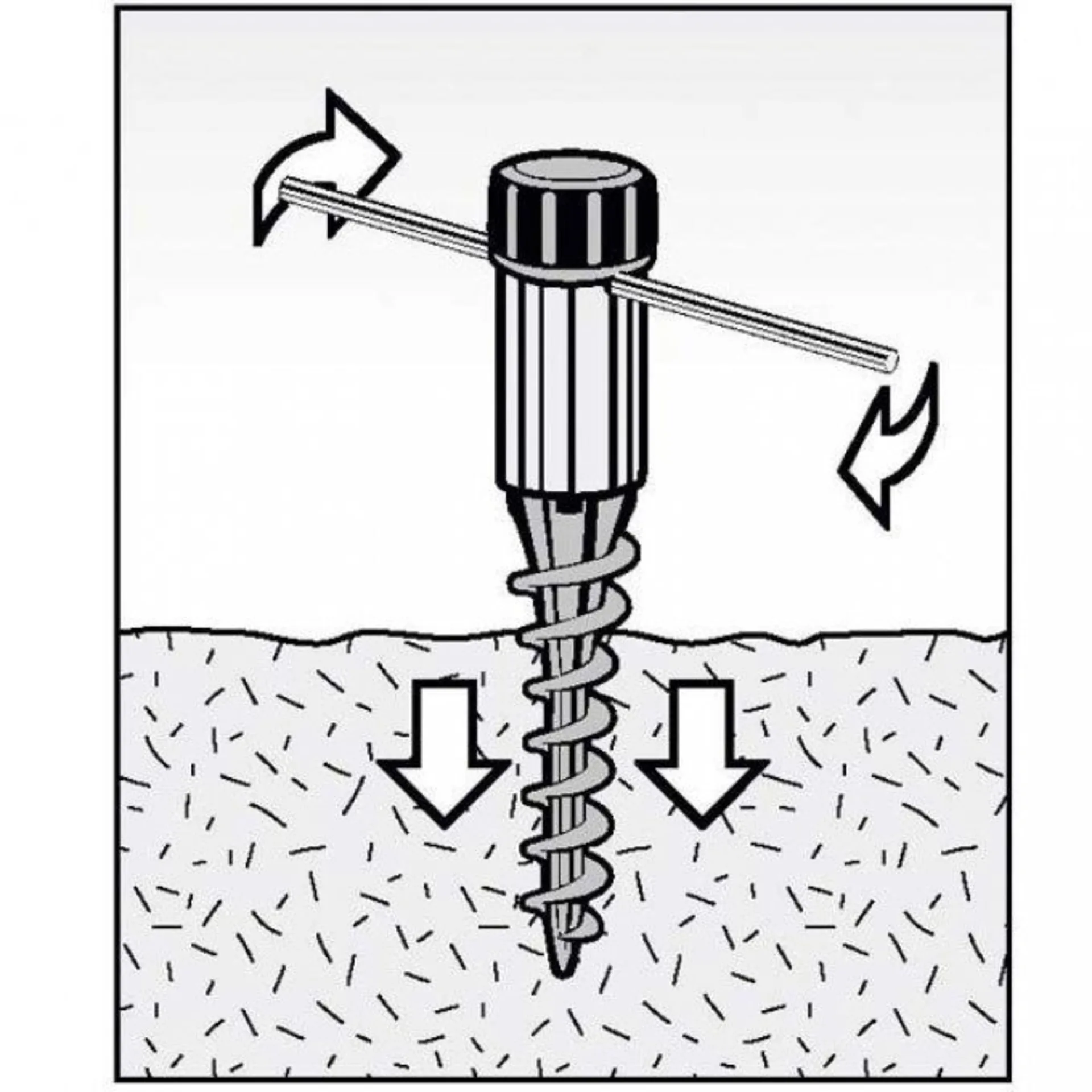 Bodendübel Blome Duo Fix