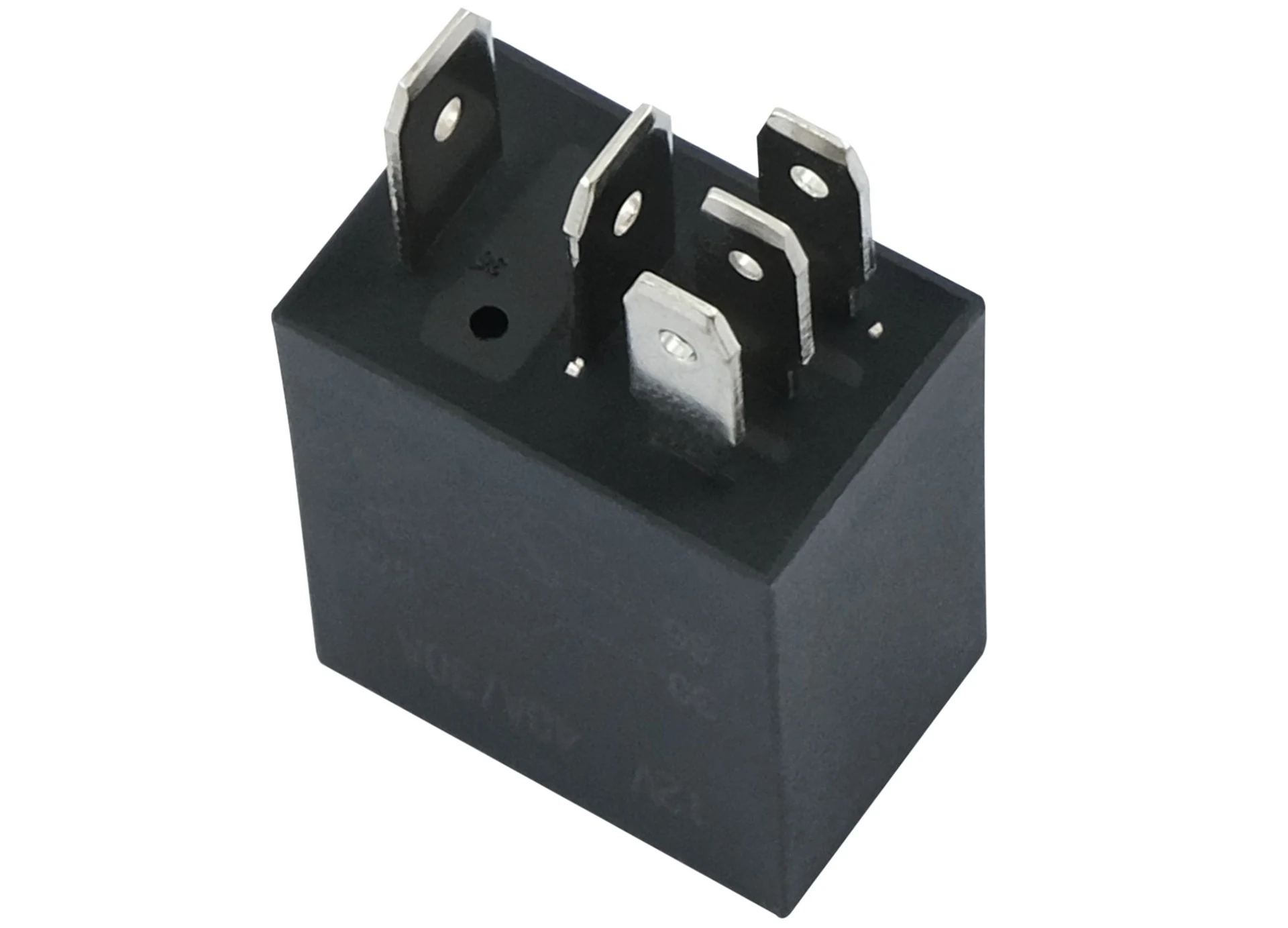 Micro-Relais Wechsler 12 V 40/30 A, mit Widerstand Wechsler 1 - 2 *wasserdicht*