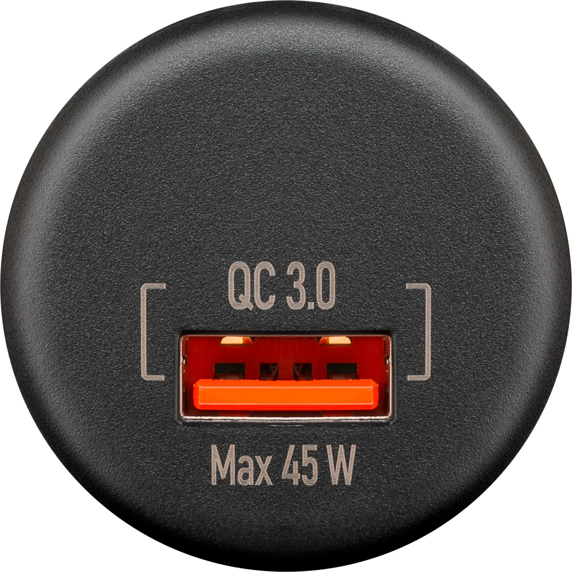 Wentronic Einbaucharger USB-A max. 45 W