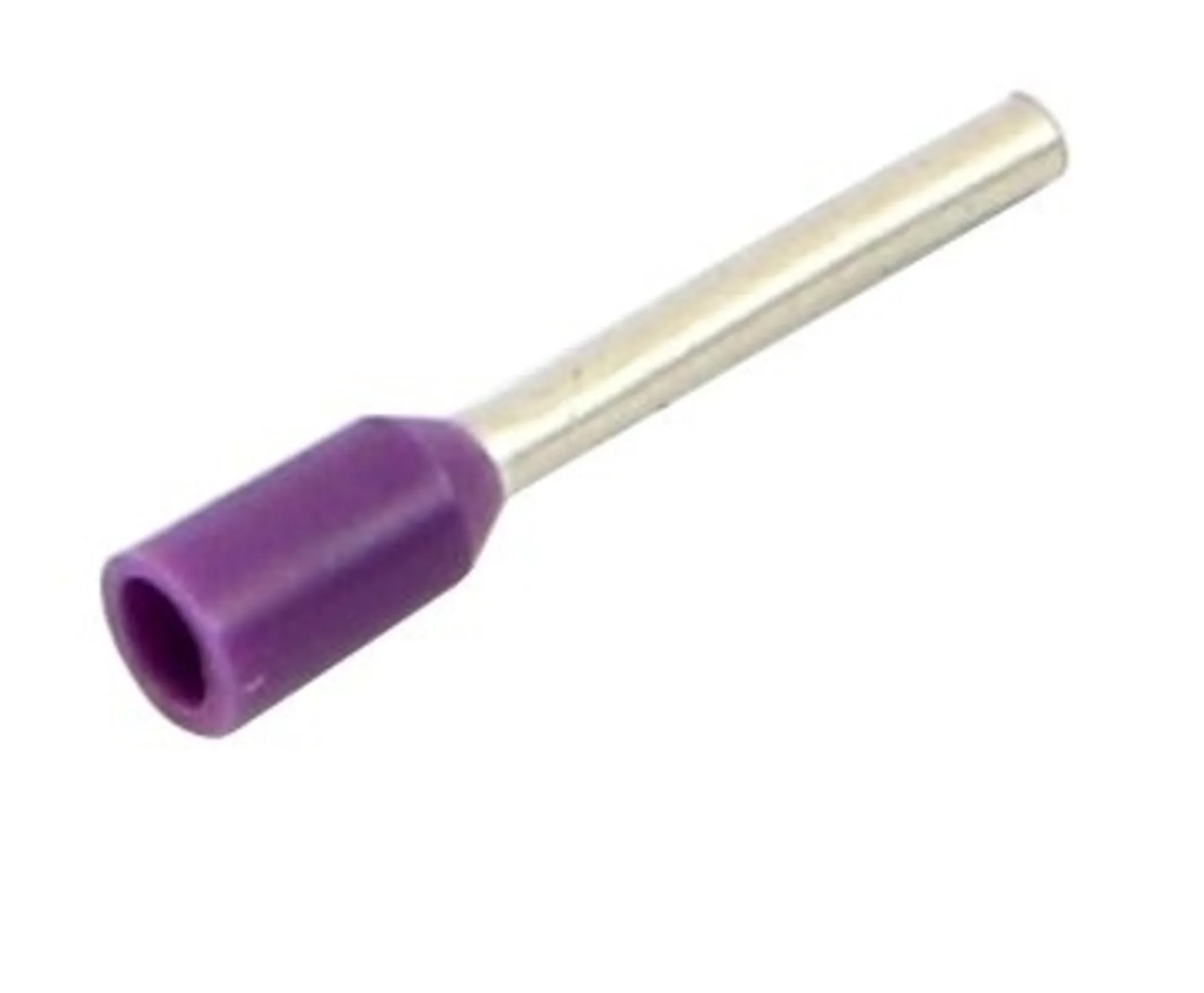 Ader-Endhülsen isoliert 0.25mm2 violett