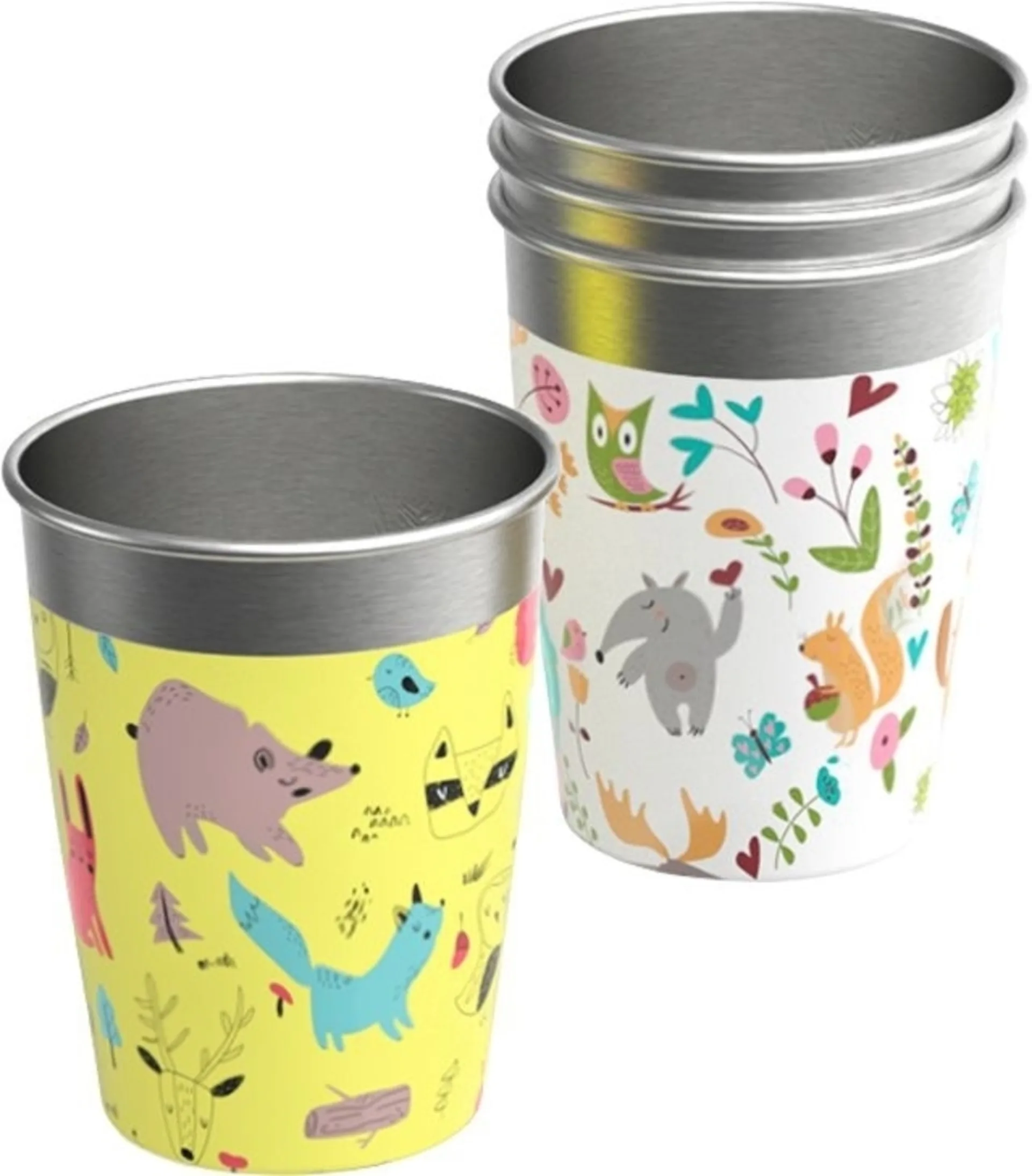 SIGG Kids Cup 4er-Set 0,34L
