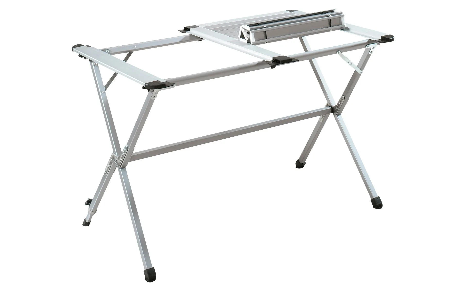 Berger Bambus-Alu Rolltisch 115 x 75 cm
