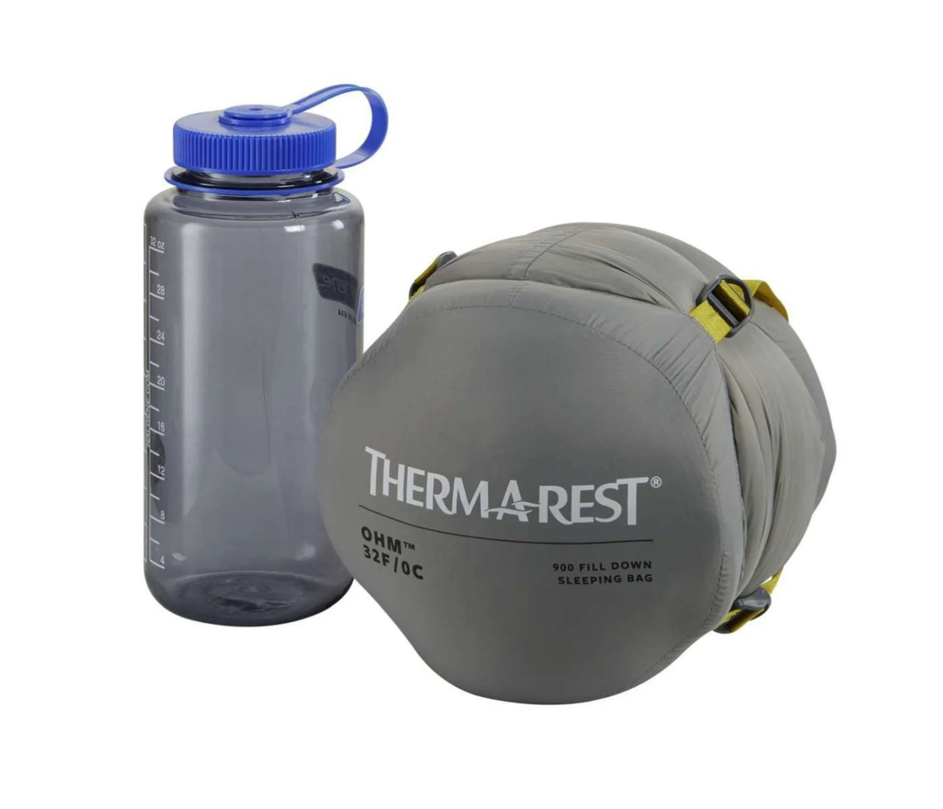 Therm-a-Rest Ohm 32F/0C Larch Sac de couchage normal