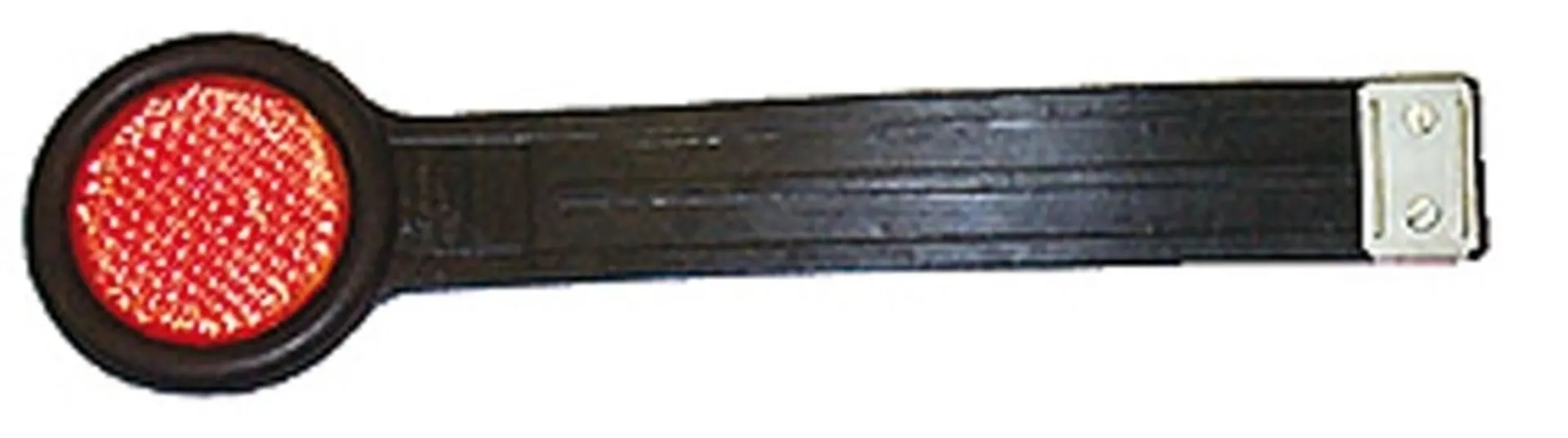 WEGU Pendelrückstrahler rot 80mmø