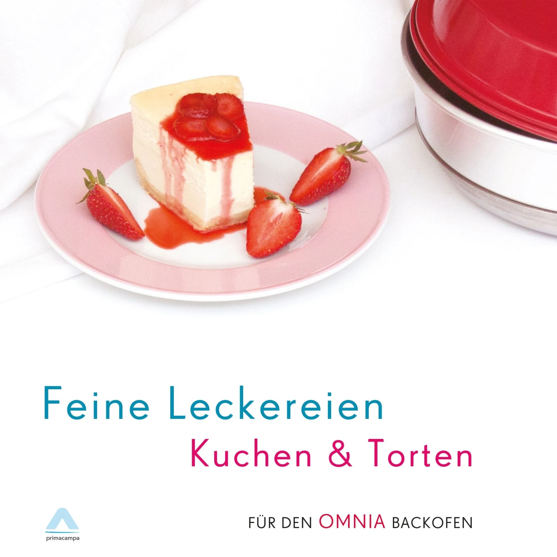 Livre de cuisine Omnia Gourmandises - Gâteaux et tartes