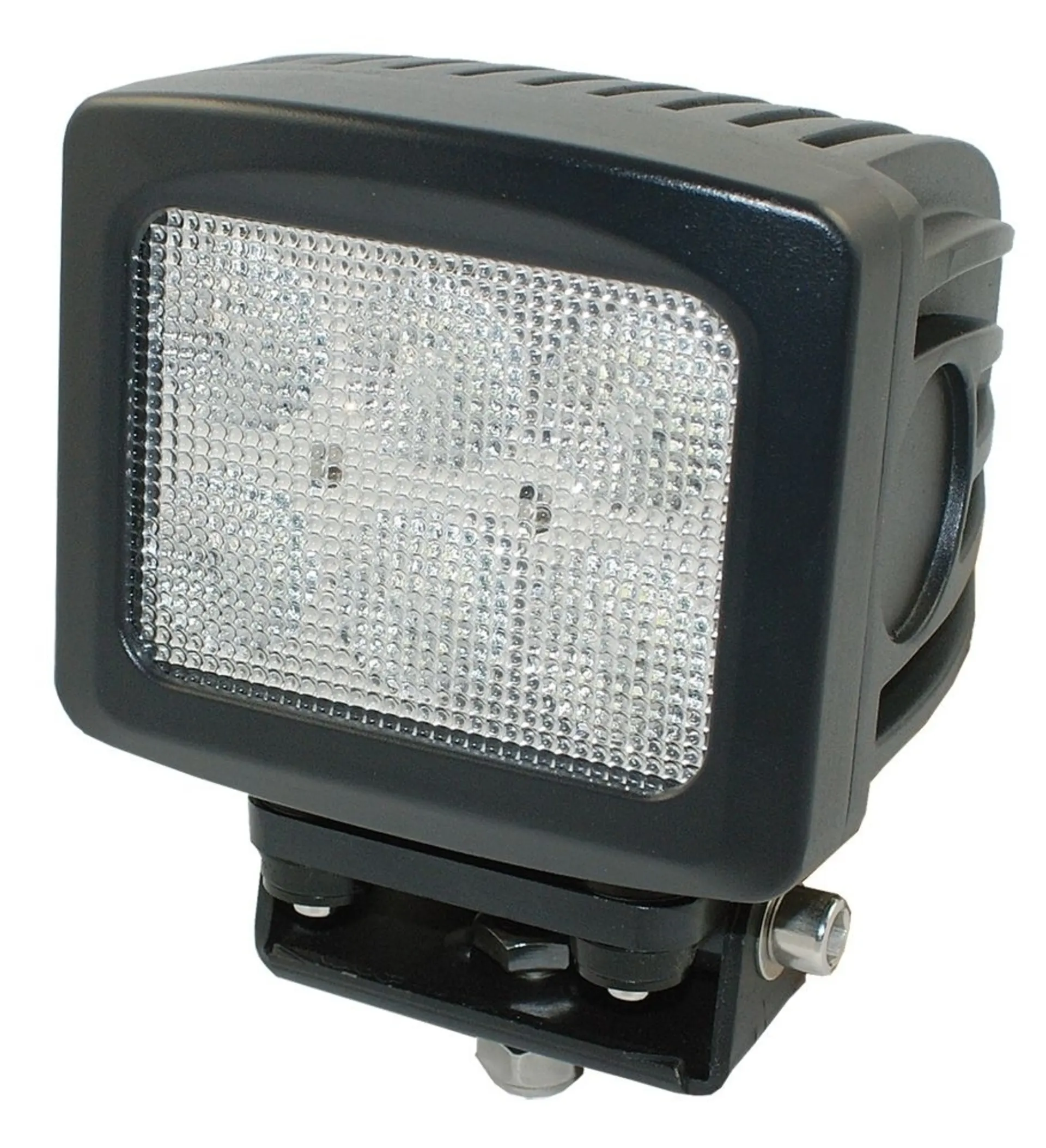 HighPower - LED-Arbeitsscheinw. 12/24V Flutlicht 138x124mm, 5500Lumen, IP68, 10-30V, 57W HighPower - LED-Arbeitsscheinw. 12/24V Flutlicht 138x124mm, 5500Lumen, IP68, 10-30V, 57W