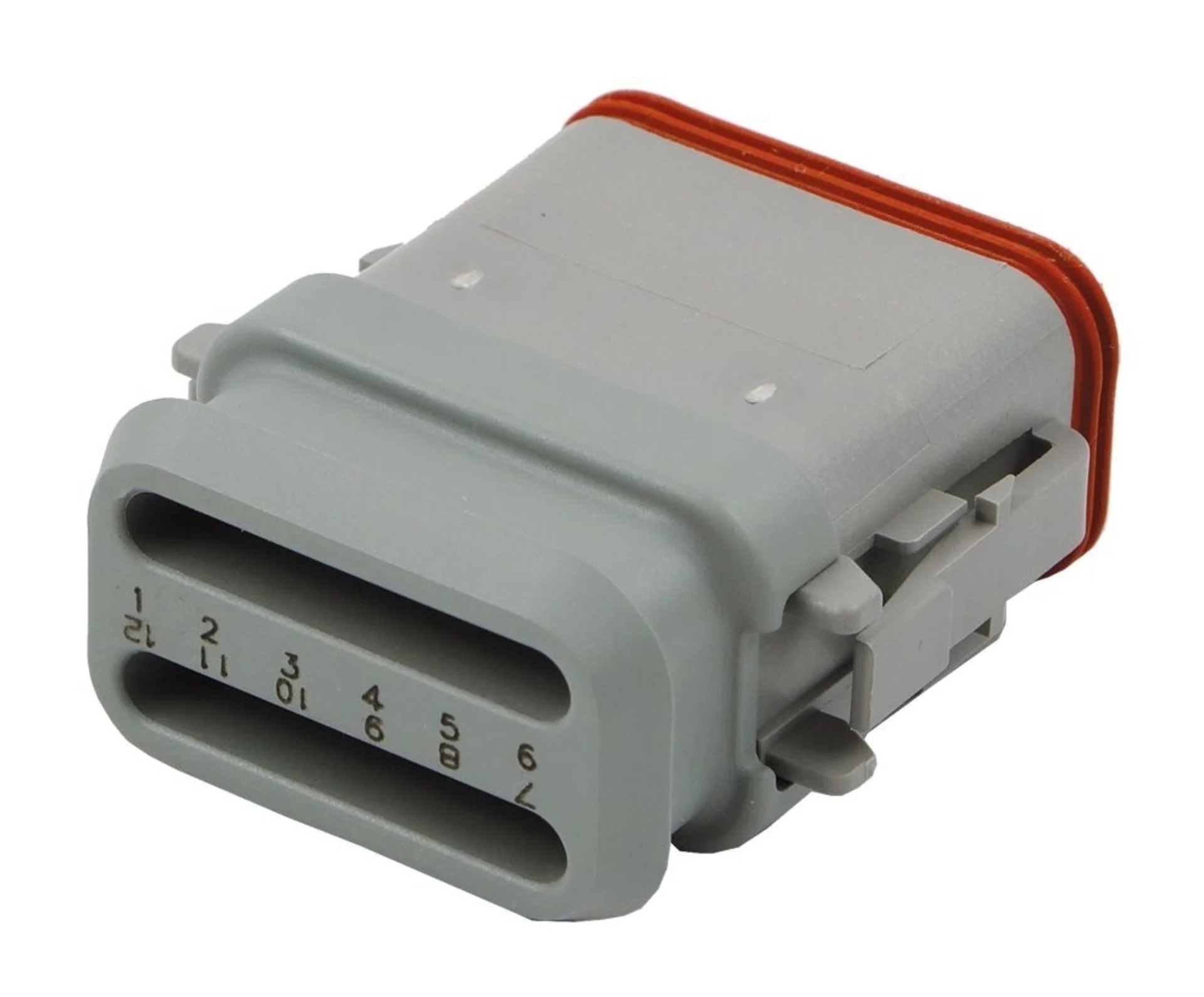 "Deutsch" Stecker - 12-pol mit Adapter