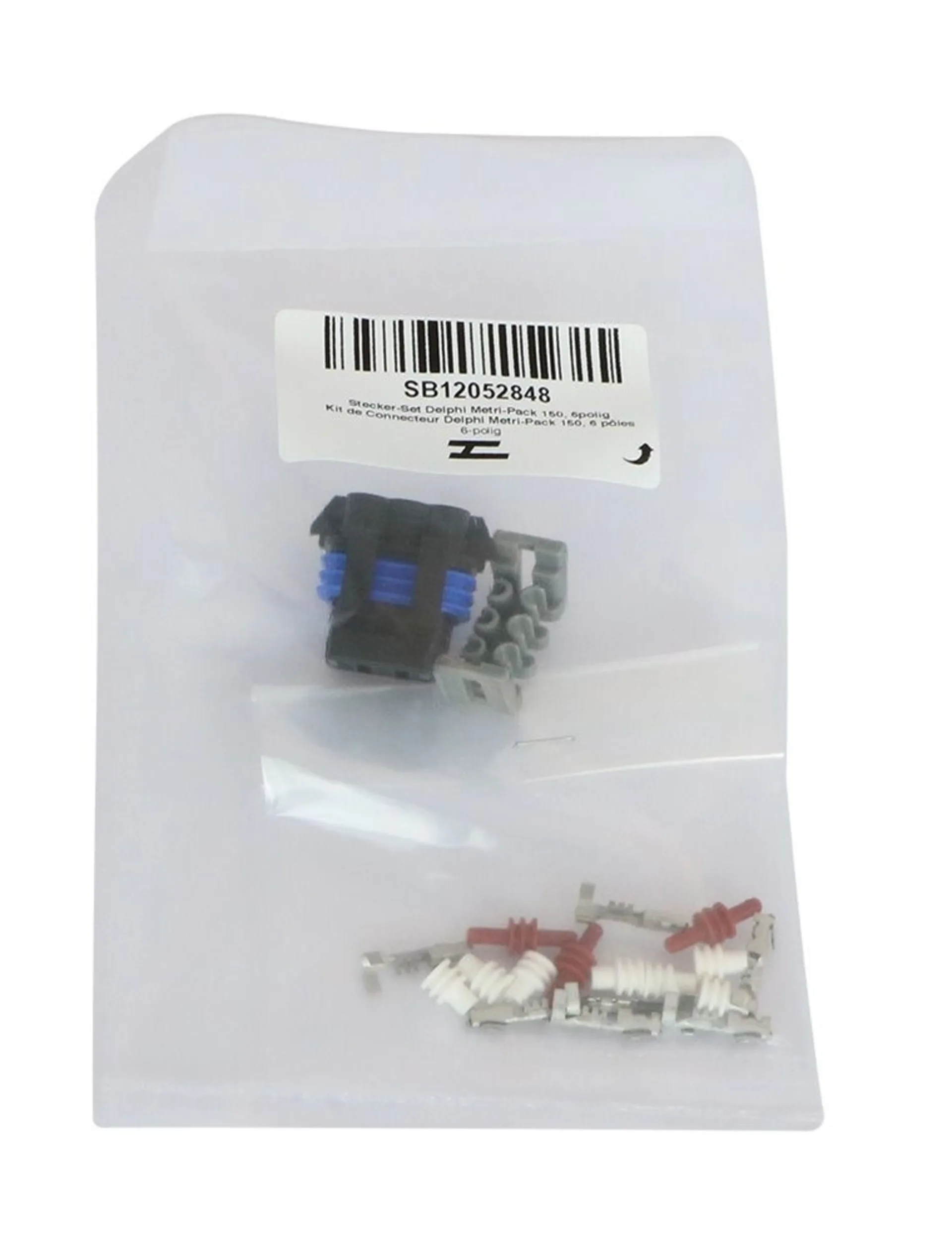 Kit de connecteurs Delphi Metri-Pack 150, 6 pôles