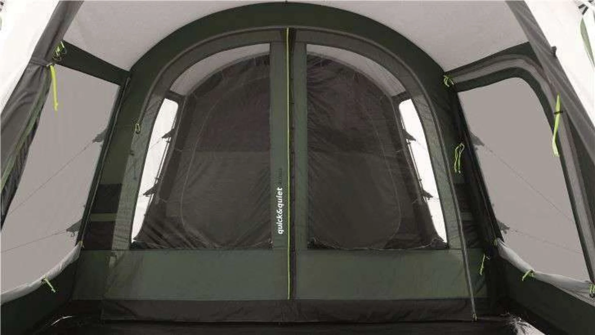 Outwell Yosemite Lake 4TC Dreiraum Tunnelzelt dark leaf