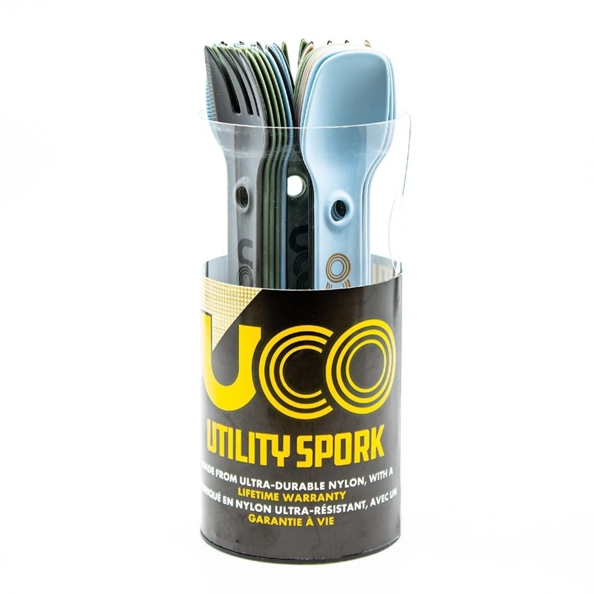 Utility Spork, Display 24 Stk. UCO Ware / Classic Blue
