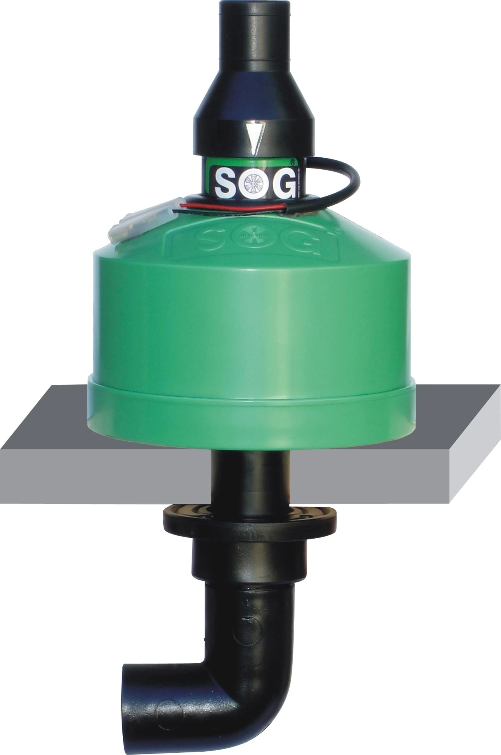 SOG II Typ 3000A (CT3000/CT4000) 12V Toilettenentlüftung Bodenvariante