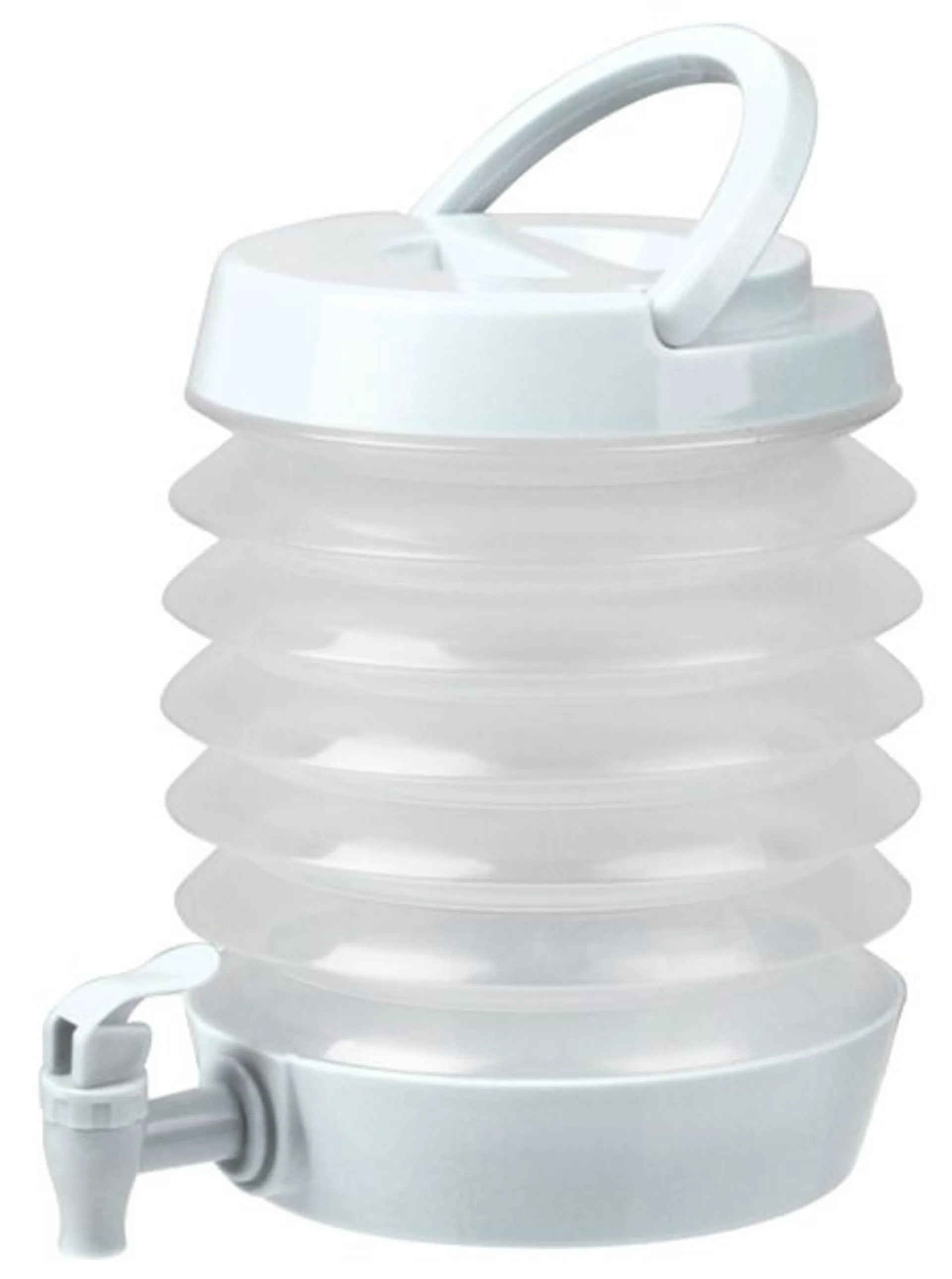 Faltbarer Wasserspender 3.5 Liter - Weiss