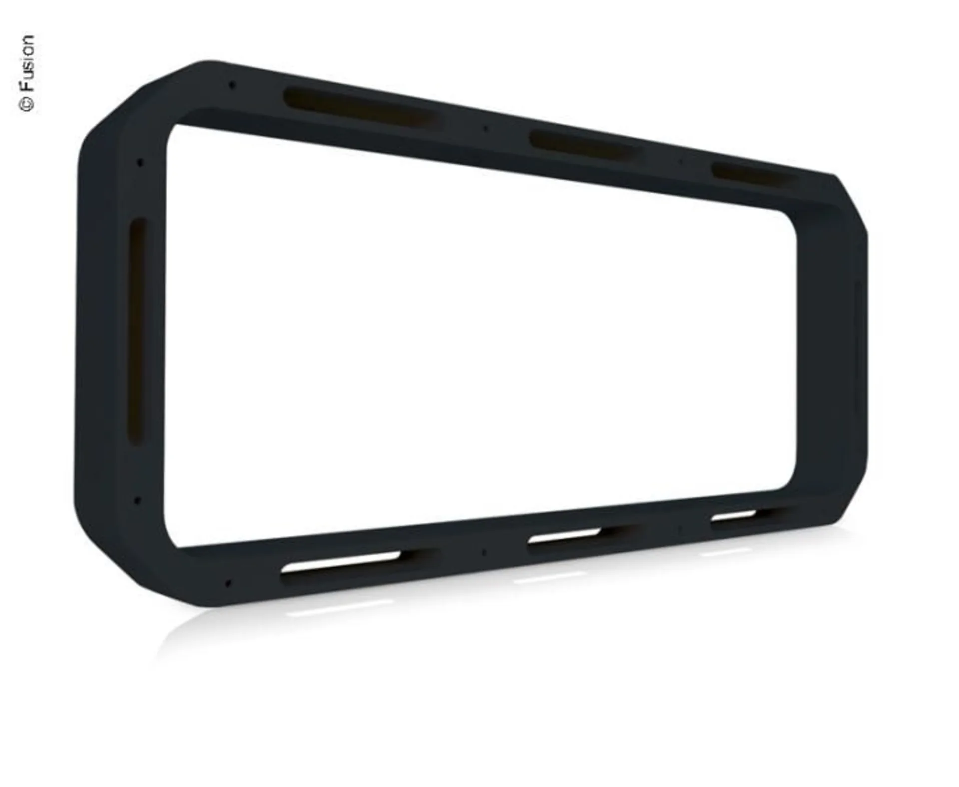 Cadre de fixation pour haut-parleur, noir 41mm,