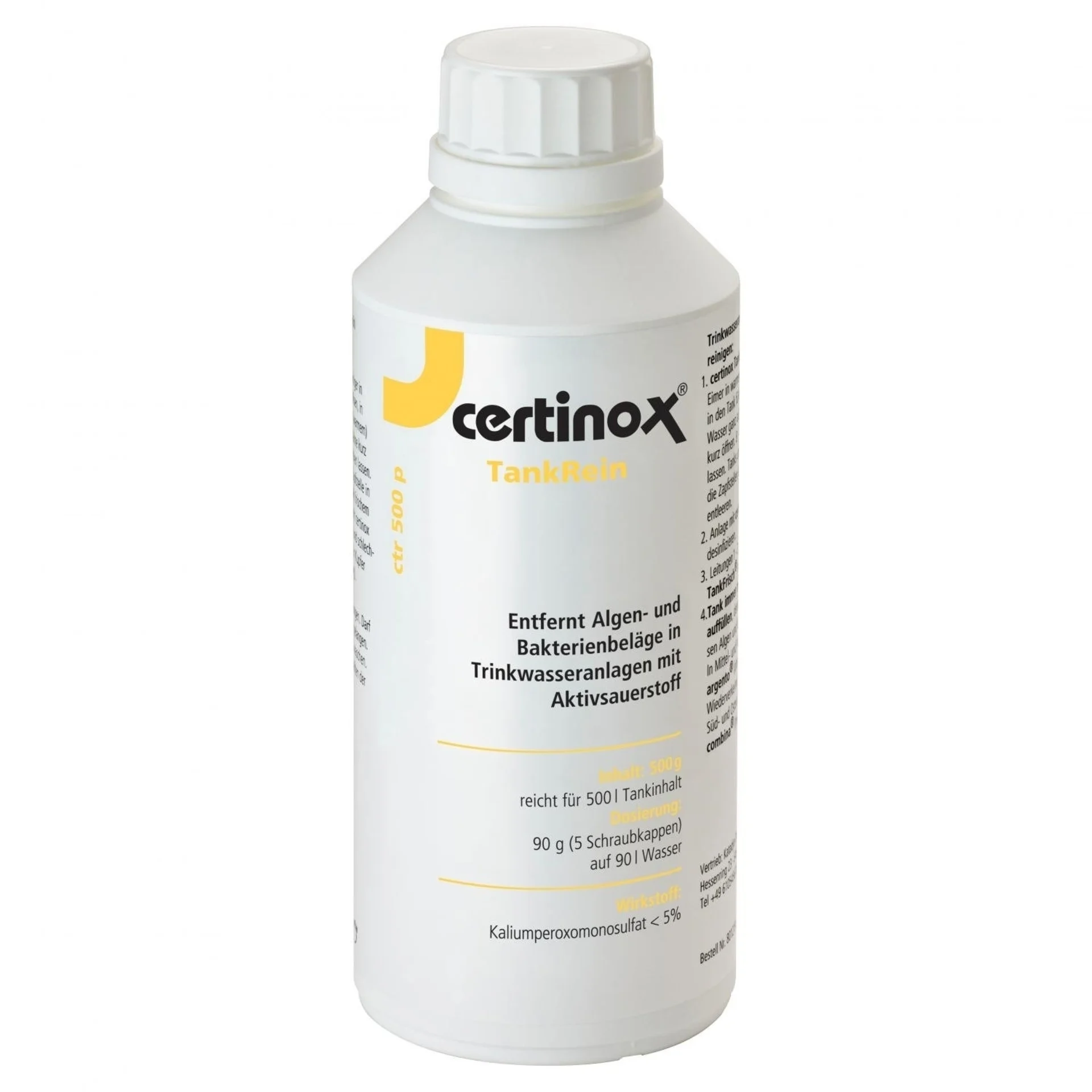 certinox TankRein ctr 500 g certinox TankRein ctr 500 g