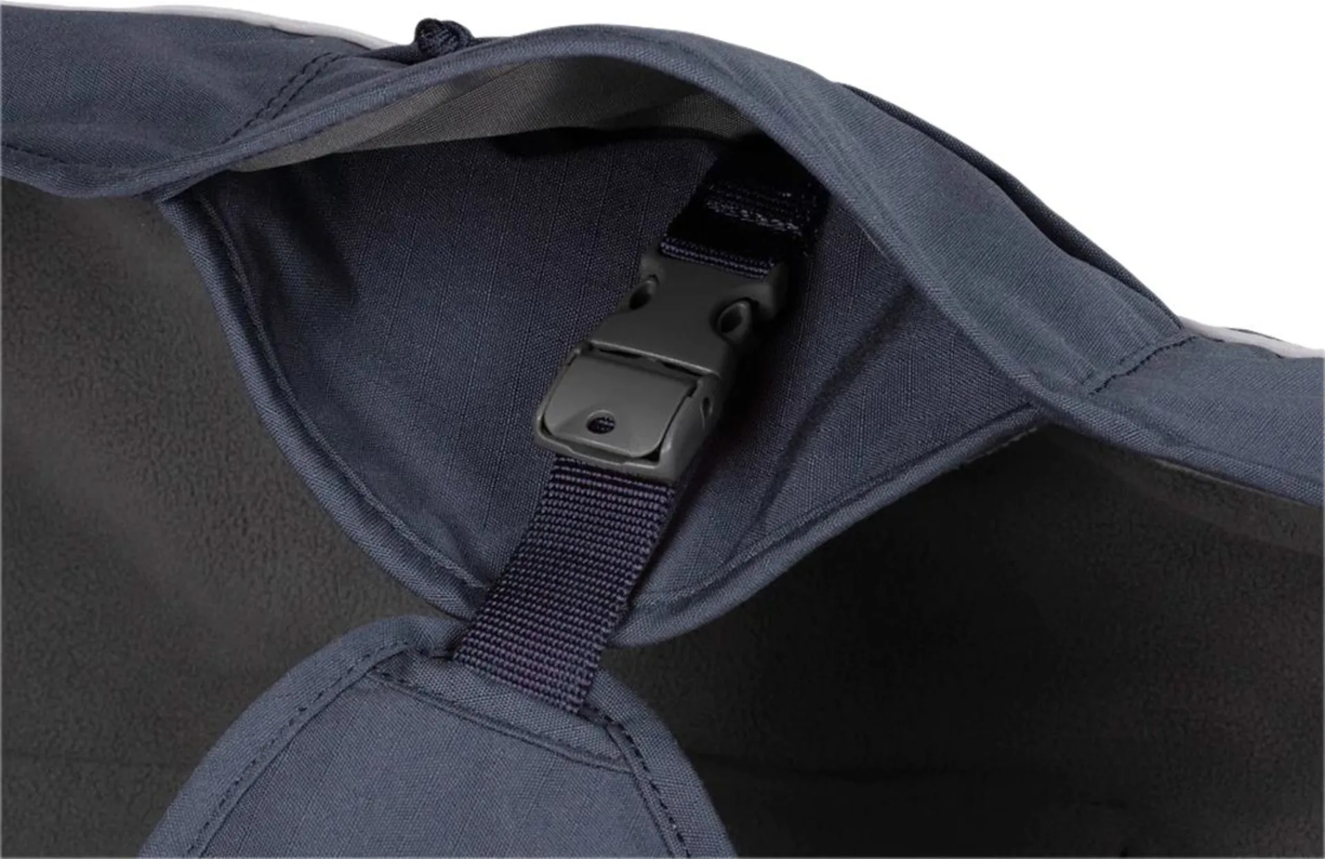 Ruffwear Overcoat Fuse Veste pour chien Harnais Combi L gris basalte