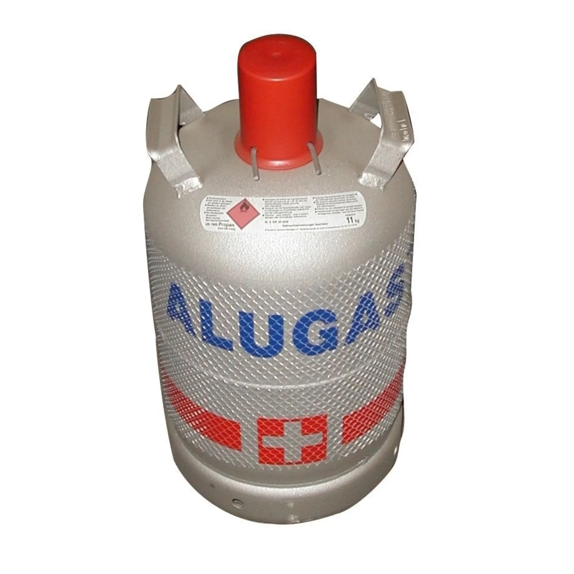 Alu-Gasflasche 6 kg
