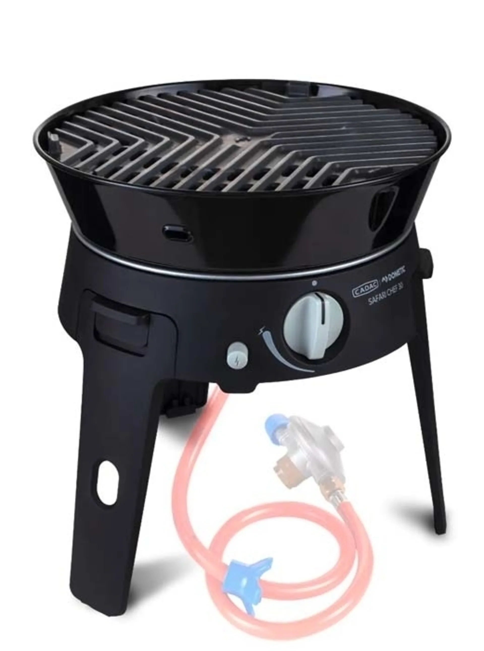 Barbecue à gaz Cadac Safari Chef 30 LP Deluxe 30 mbar Barbecue à gaz Cadac Safari Chef 30 LP Deluxe 30 mbar