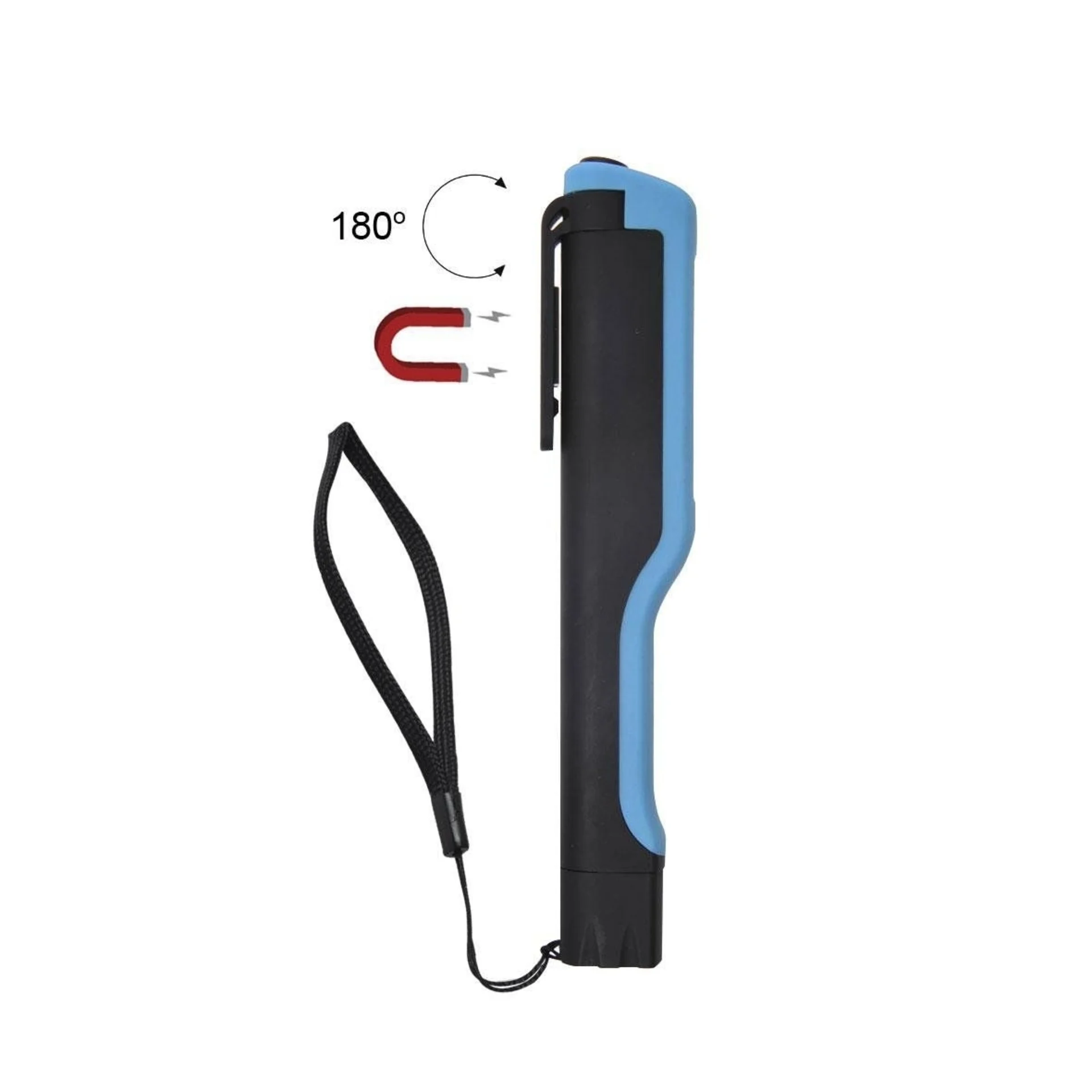 Pen Leuchte mit Magnethalterung