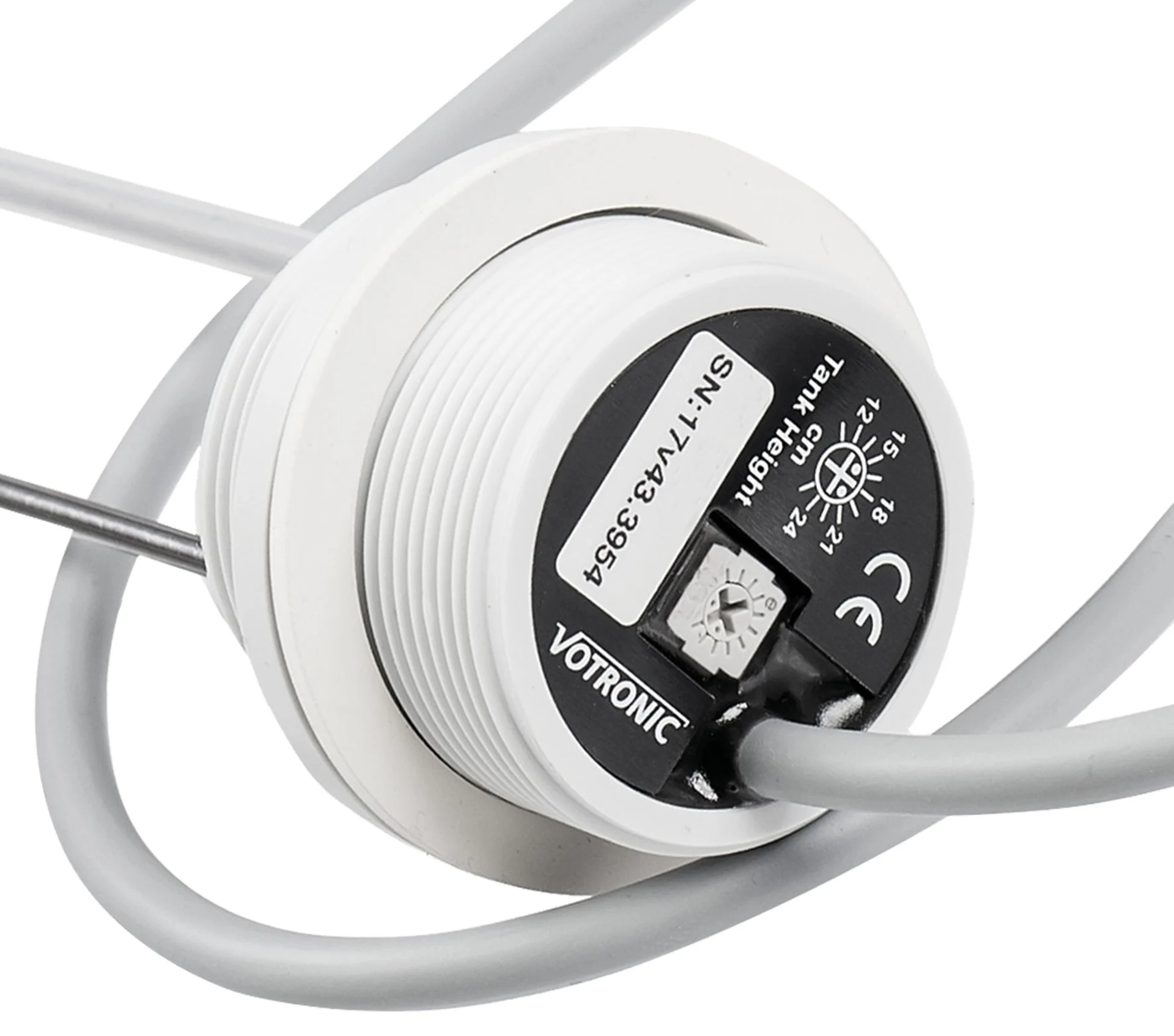 Votronic Indicateur de niveau pour les réservoirs à cassette WC et les réservoirs à matières fécales