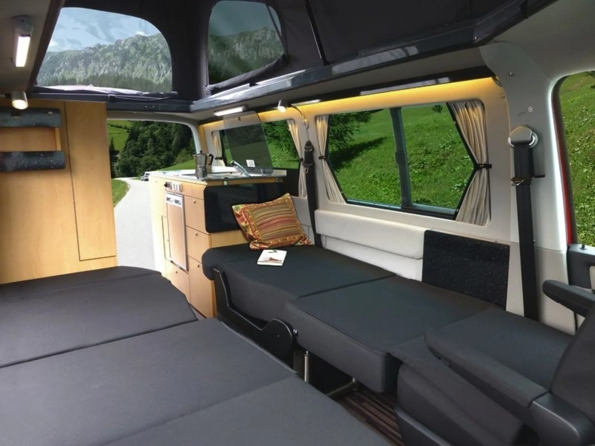 Variotech® 1000 Schlaf- und Einzelsitz