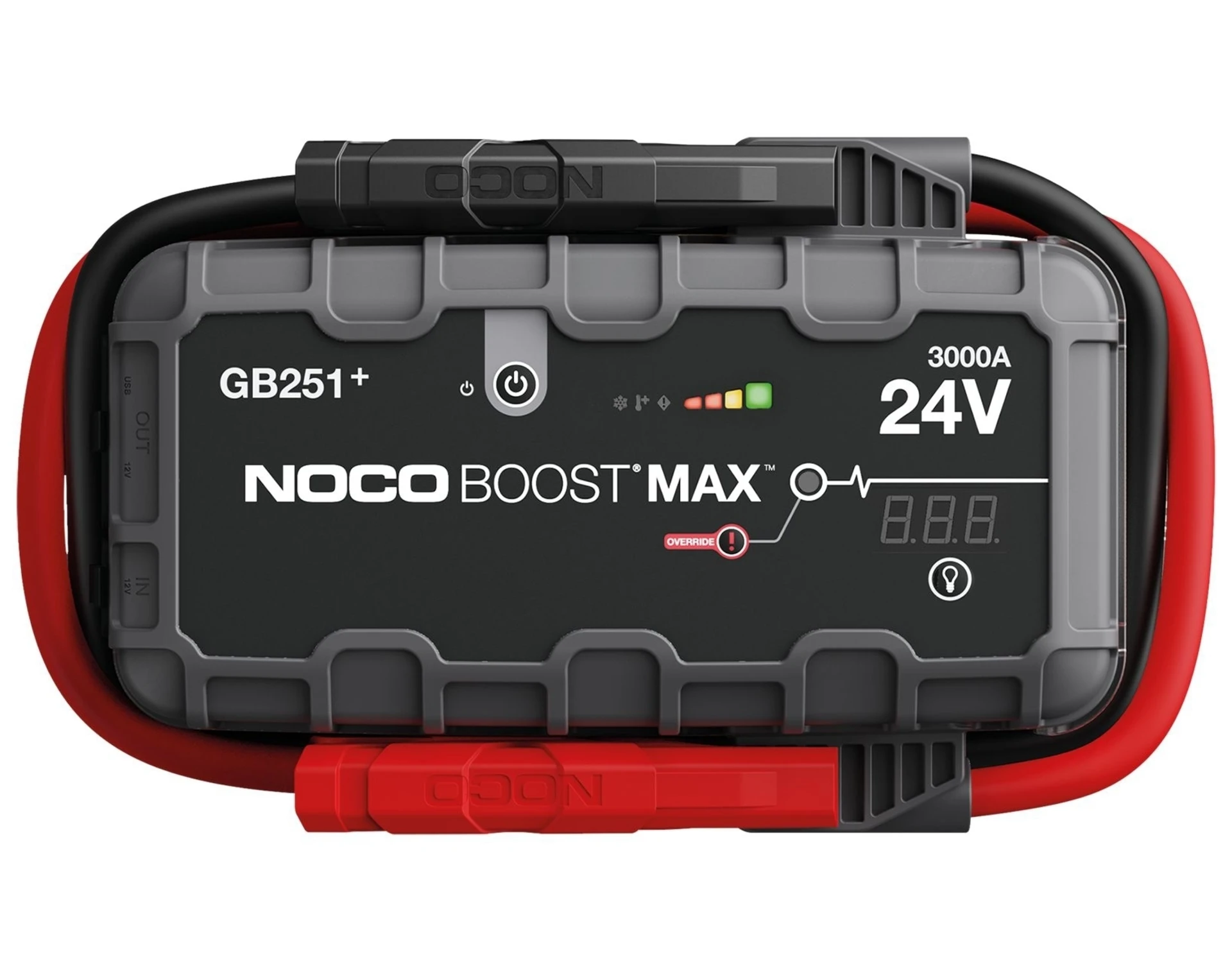 Noco - Boost Max Jump Starter 24 V 3’000 A