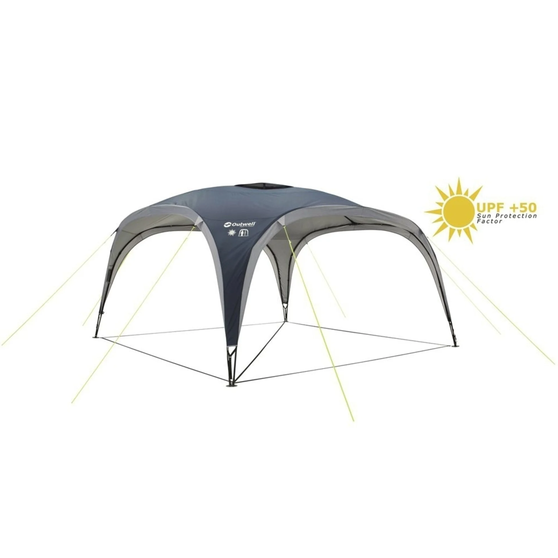 Outwell Summer Lounge XL Zelt Schutzdach Blau