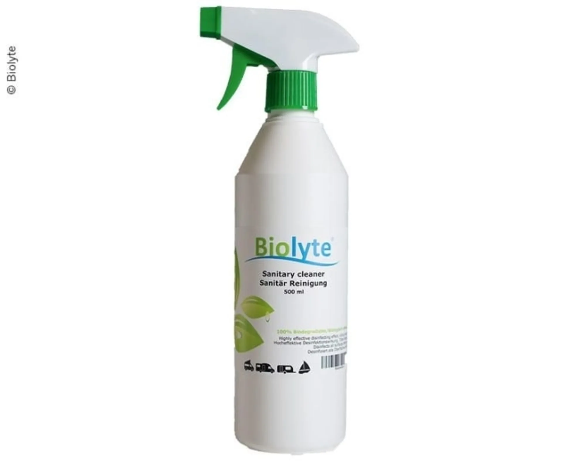 Nettoyant sanitaire Biolyte 500ml
