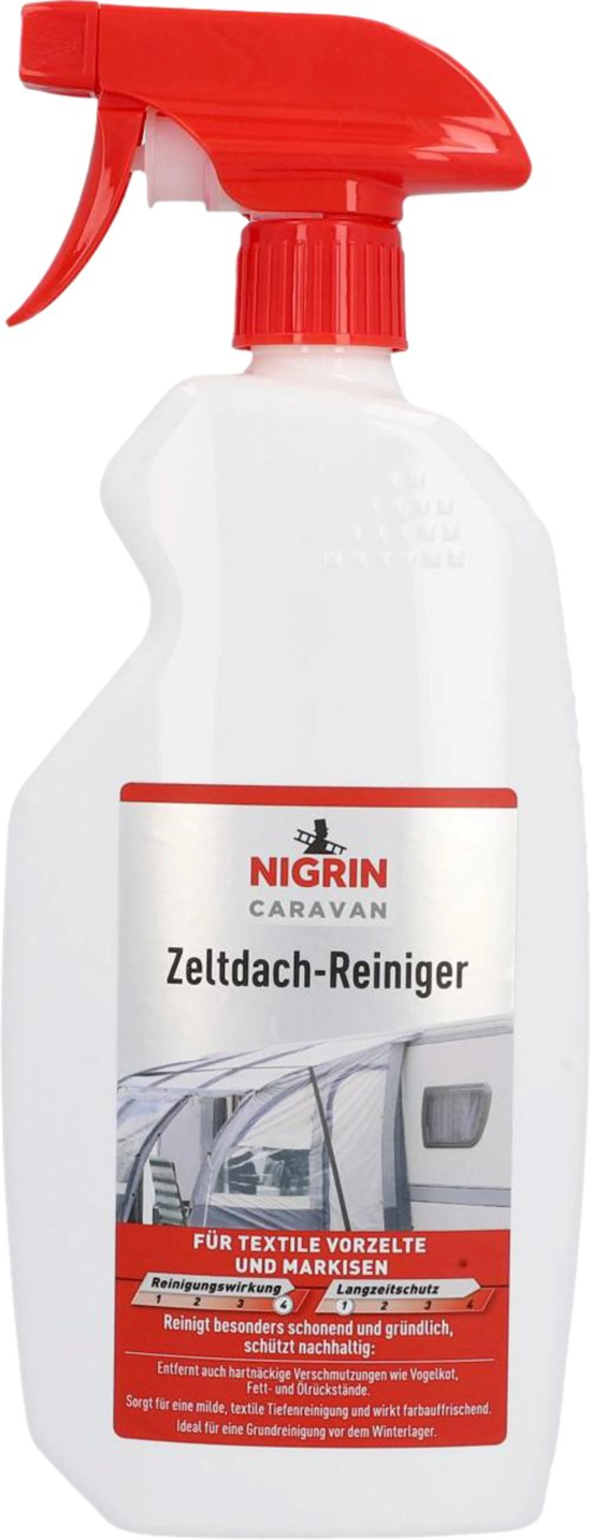 Nigrin Caravan Zeltdach-Reiniger 750 ml