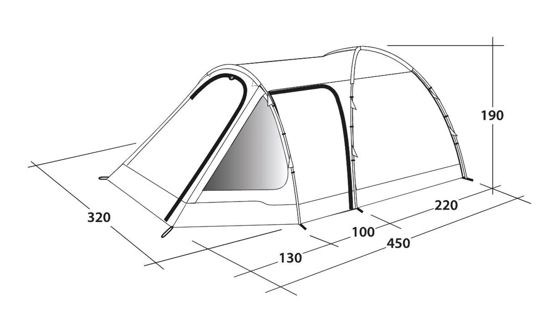 Cloud 5 Plus Outwell