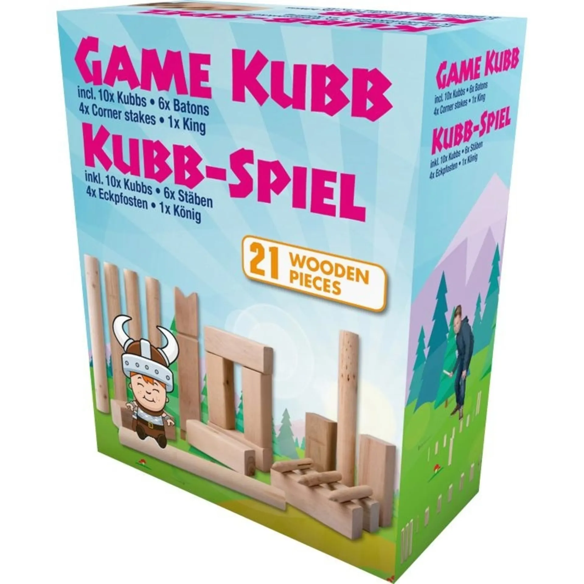 Edco Kubb-Spiel