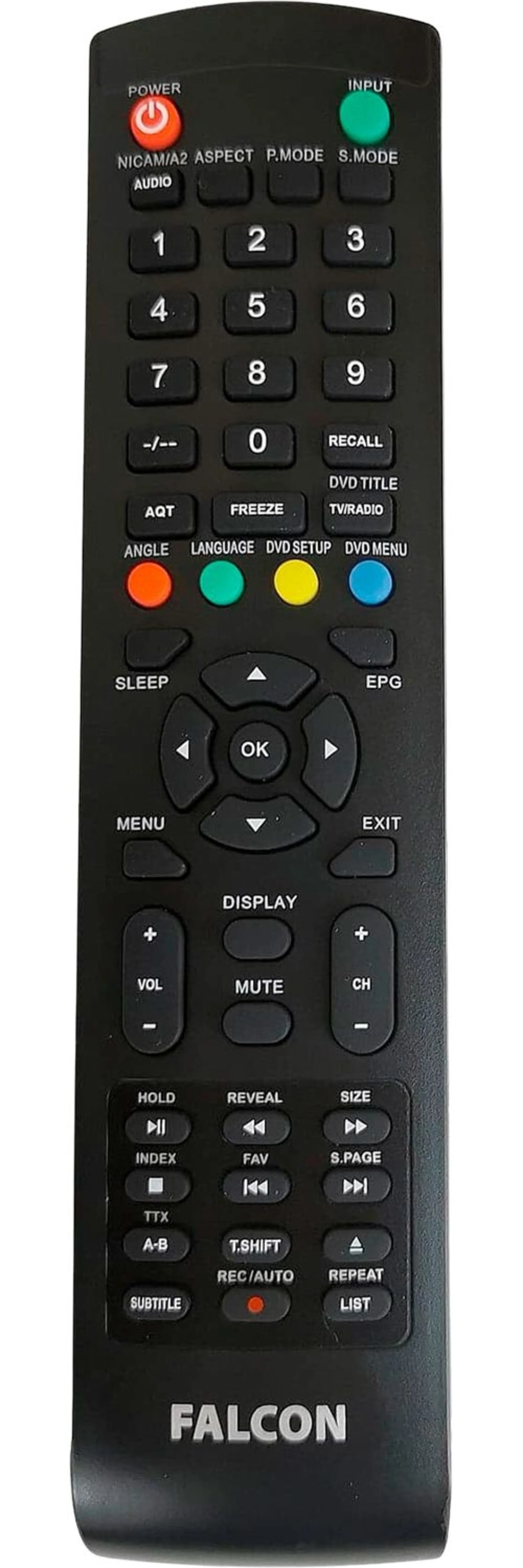 Easyfind Falcon Traveller Kit II TV Camping Komplettset Set 19 Zoll