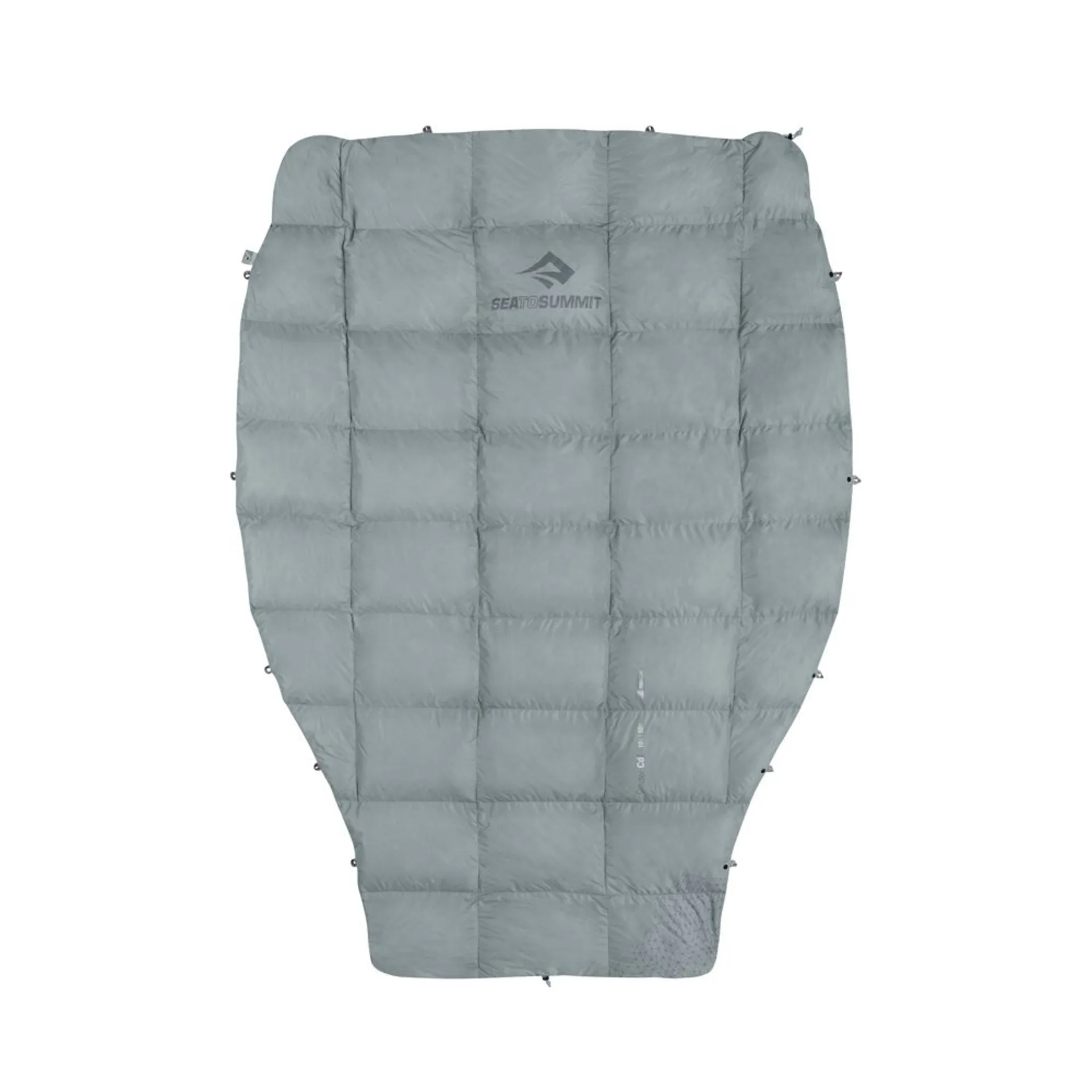 Cinder Cd1 Down Quilt Reg Grey Sea to Summit Schlafsack