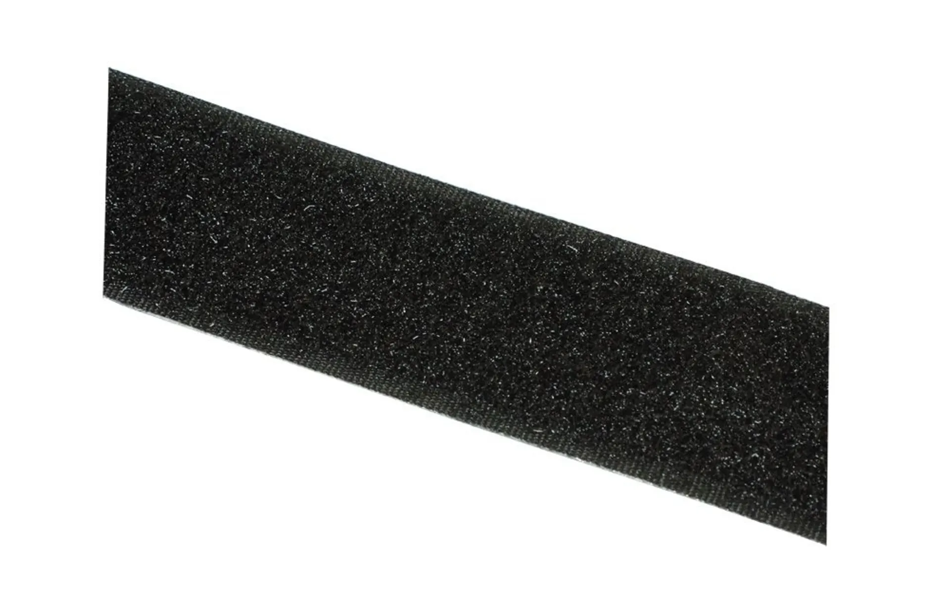 5m Klettband 25mm sz. Haken + Flauschteil