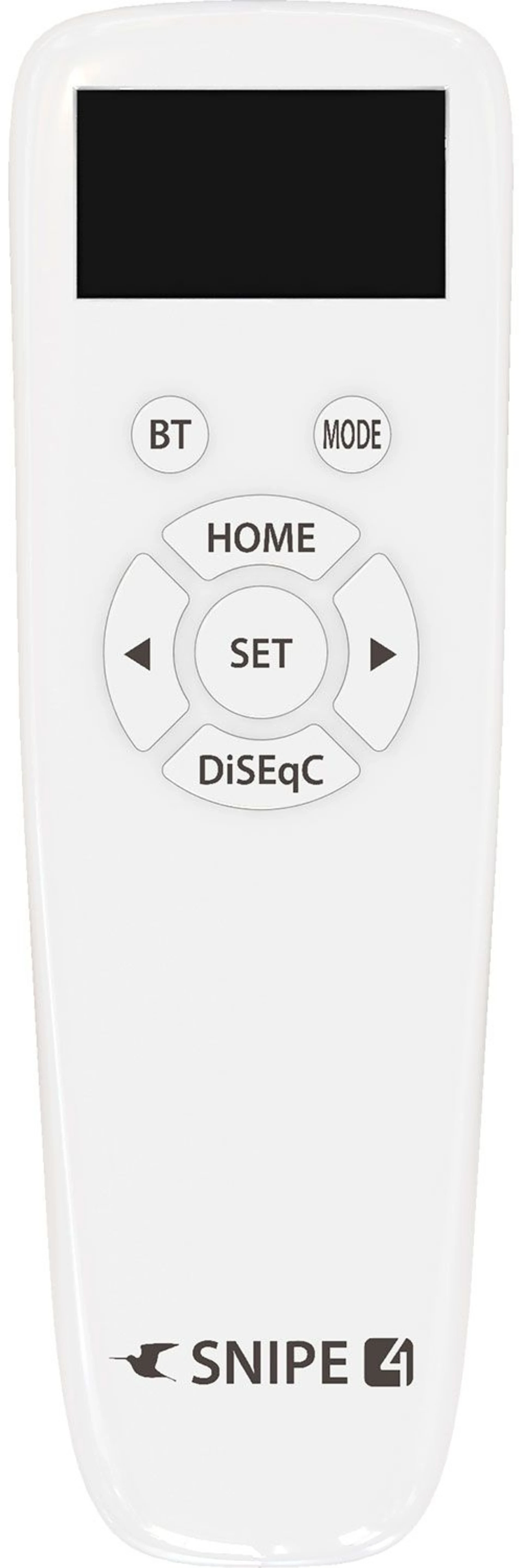 Selfsat Snipe 4 Twin antenne satellite entièrement automatique avec télécommande Bluetooth