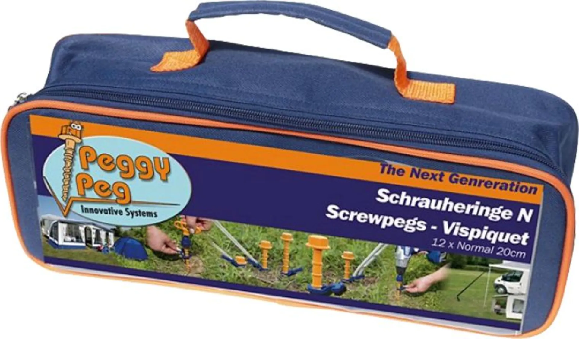 Peggy Peg Tasche zur Aufbewahrung