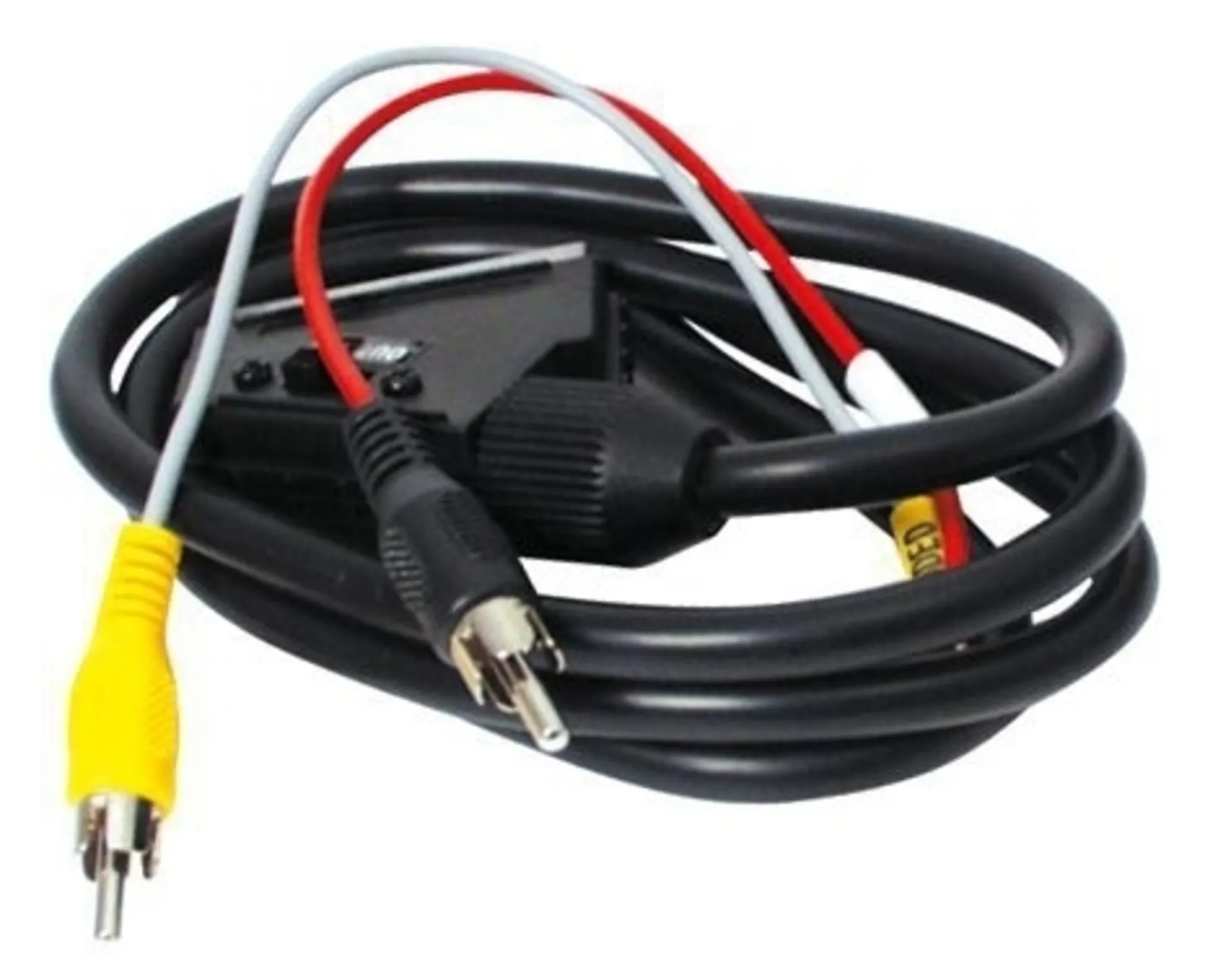 Scart-Cinch-Kabel Länge 1,9 m