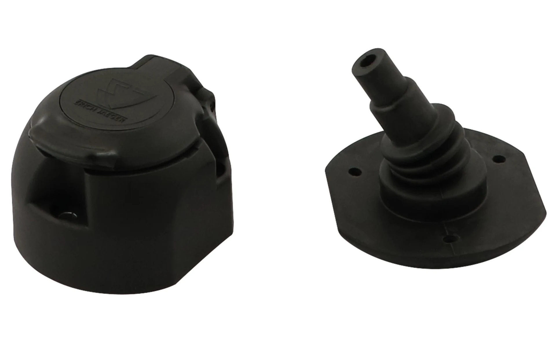 Steckdose 13-pol. 12V mit 2x Microschalter DIN72570 / ISO11446